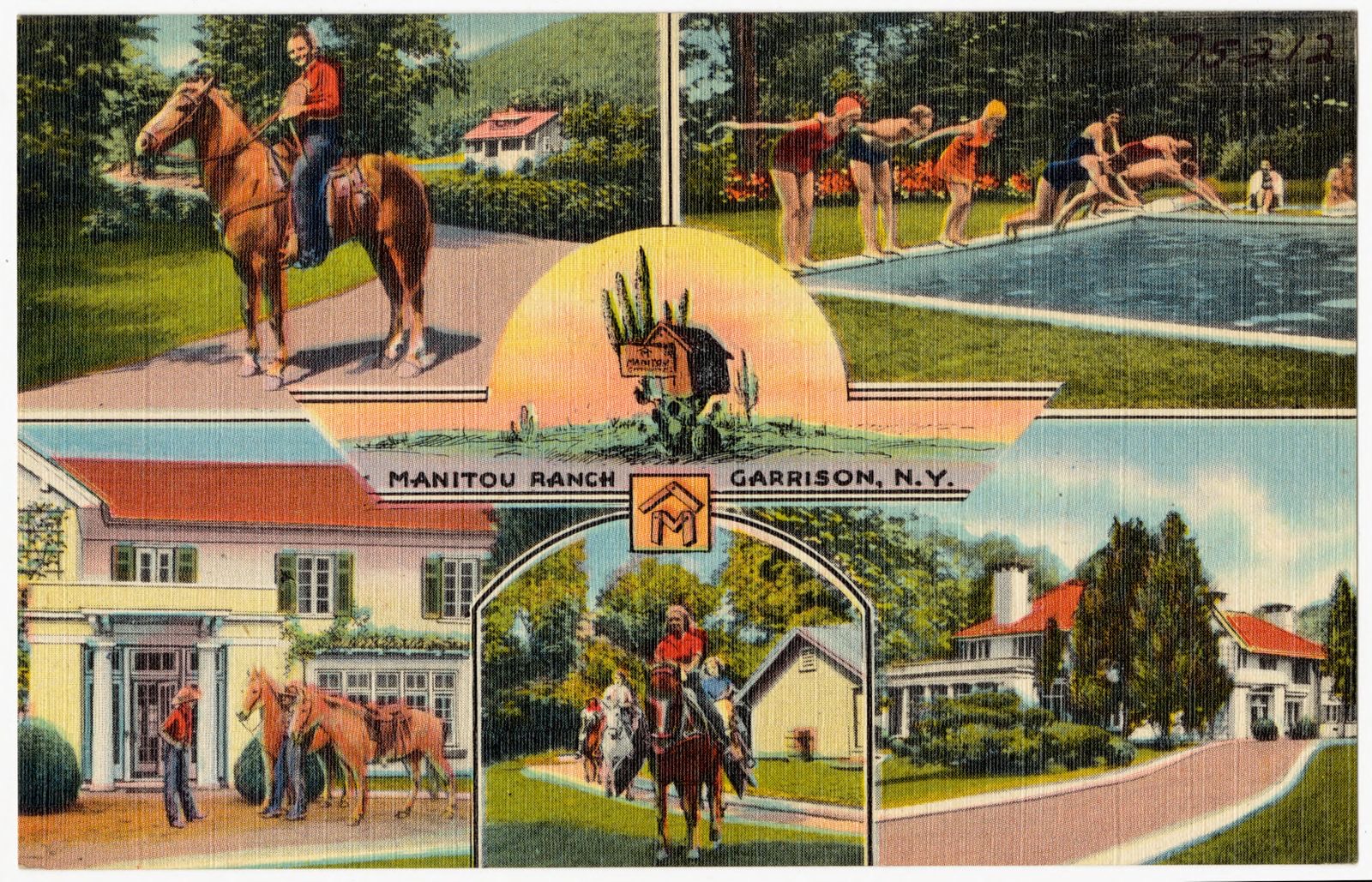 Manitou Ranch, Garrison, N. Y., Boston Public Library - undated
