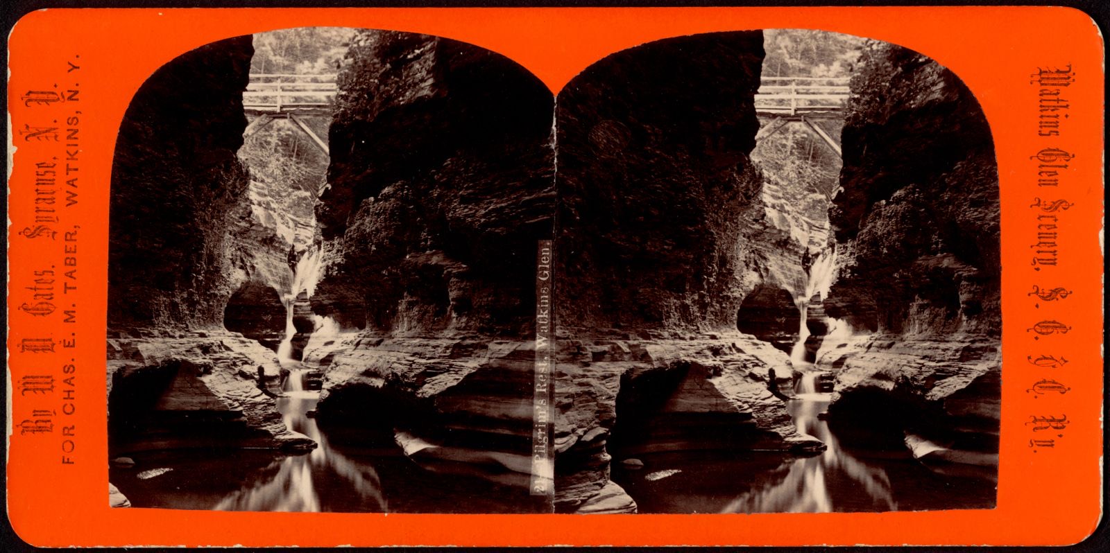 Pilgrim's Rest. Watkins Glen, Boston Public Library - undated