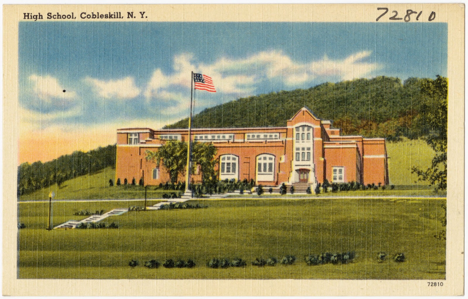 High school, Cobleskill, N. Y., Boston Public Library - undated