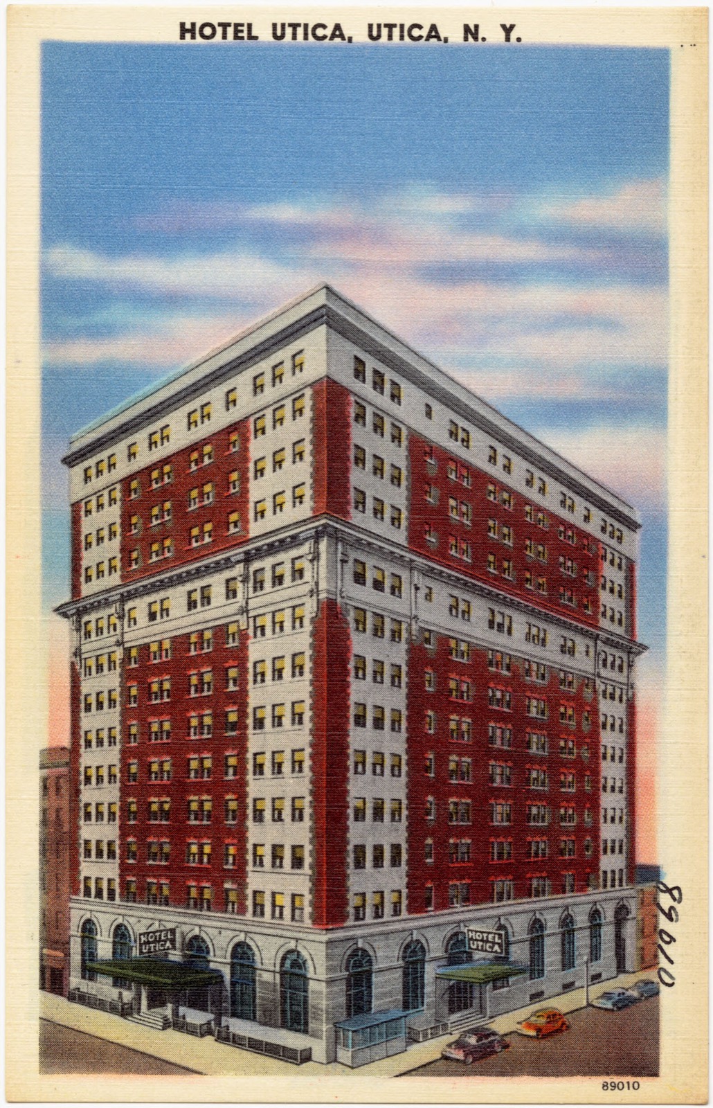 Hotel Utica, Utica, N. Y., Boston Public Library - undated