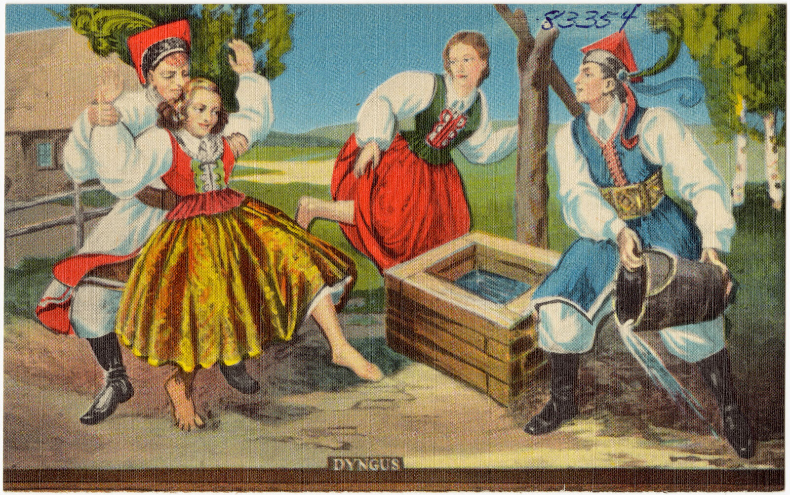 Dyngus, Boston Public Library - undated
