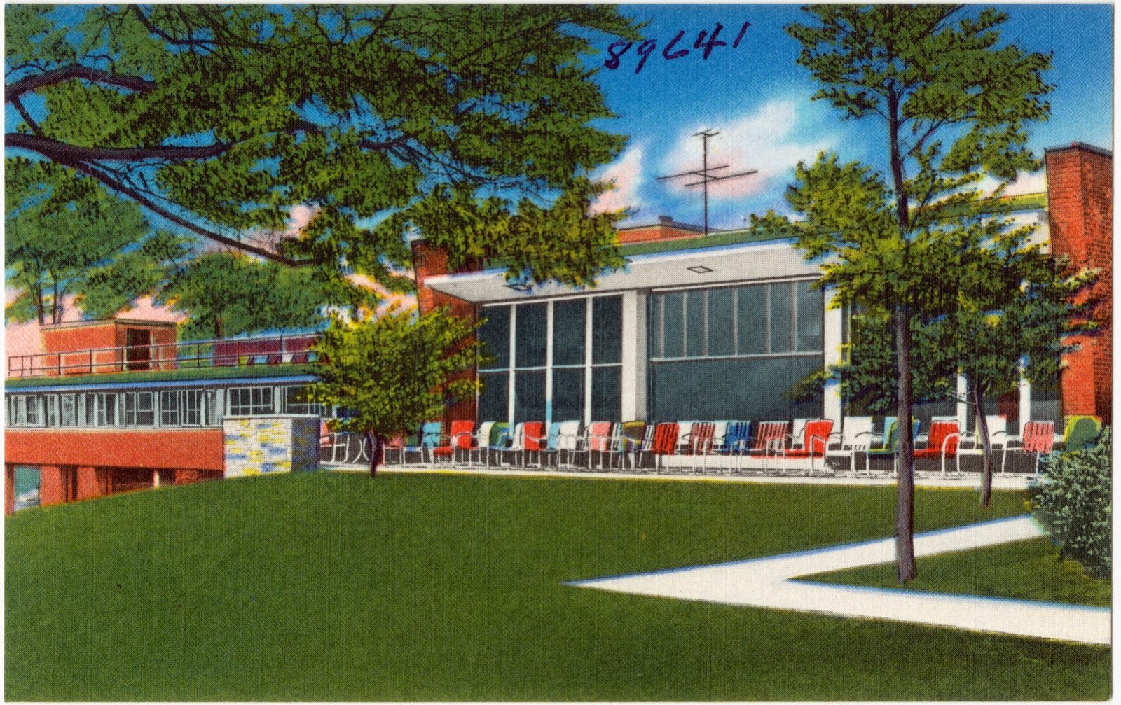 The Moses Weinman Memorial Wing of Neustadter Convalescent Center, Yonkers, N. Y., Boston Public Library - undated