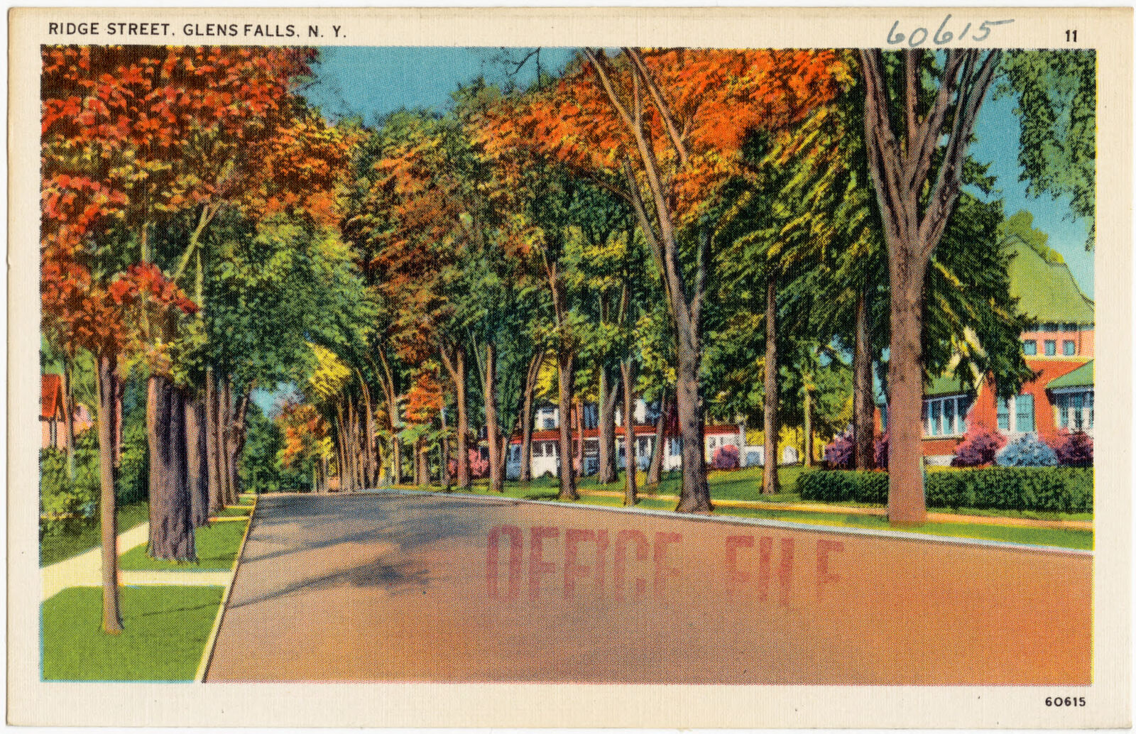 Ridge Street, Glens Falls, N. Y., Boston Public Library - undated
