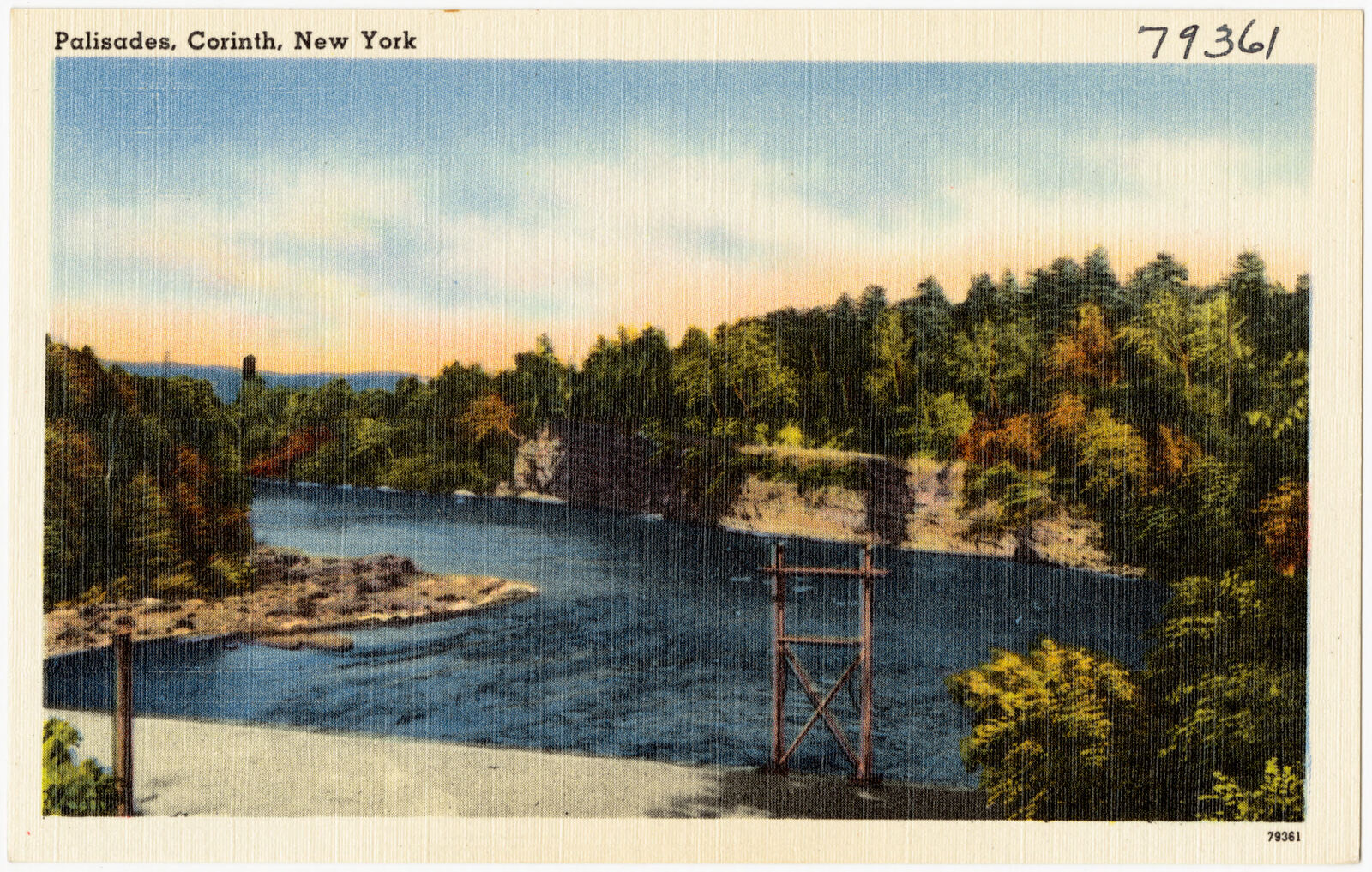Palisades, Corinth, N. Y., Boston Public Library - undated