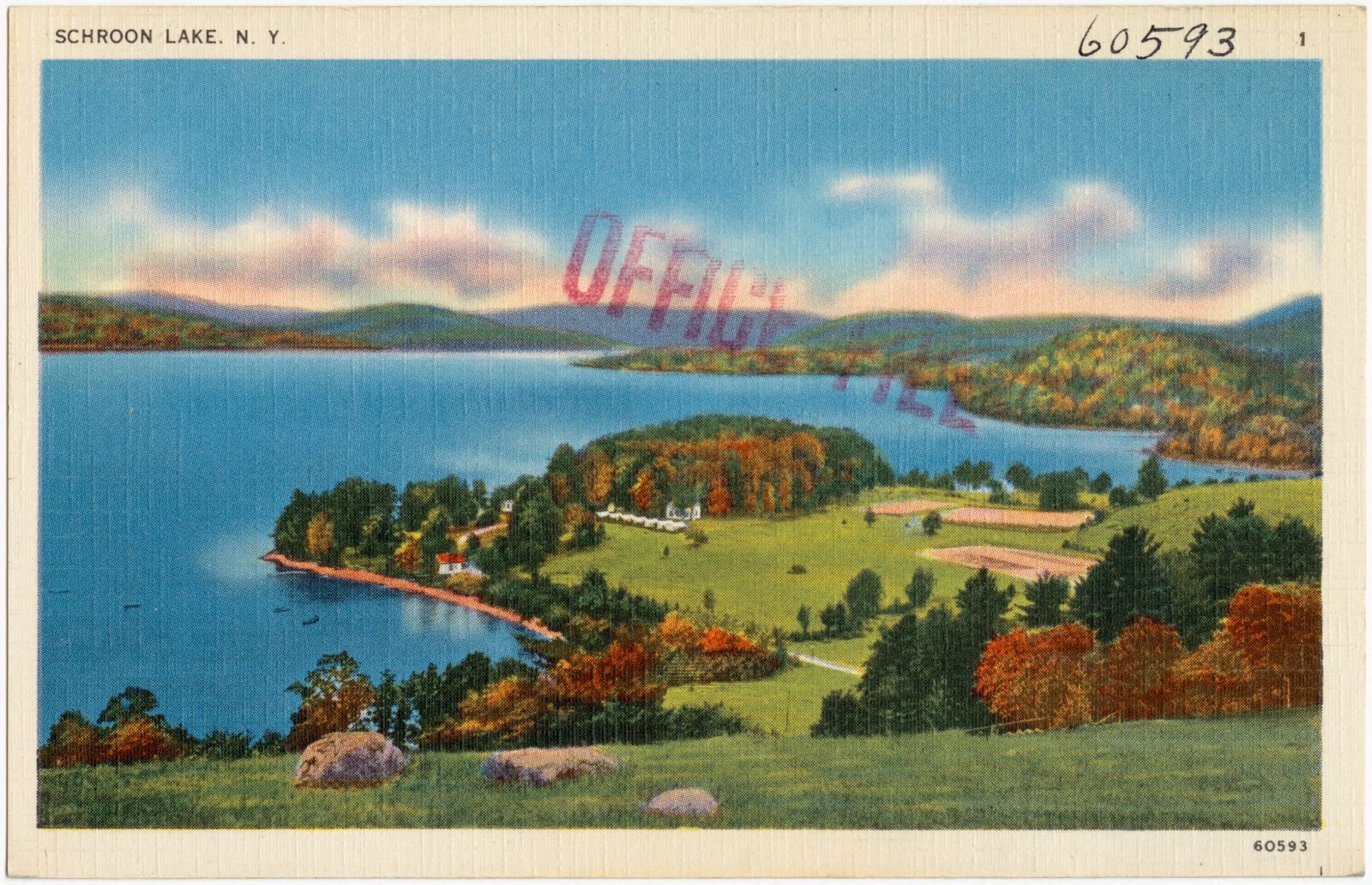 Schroon Lake, N. Y., Boston Public Library - undated
