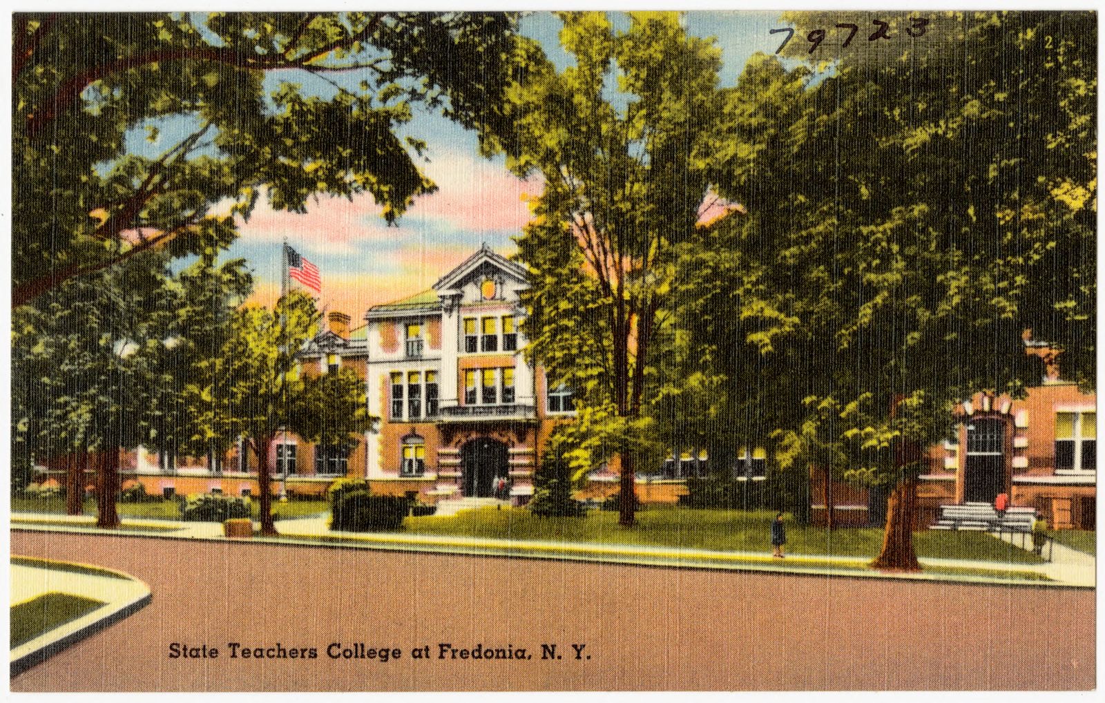 State Teachers College at Fredonia, N. Y., Boston Public Library - undated