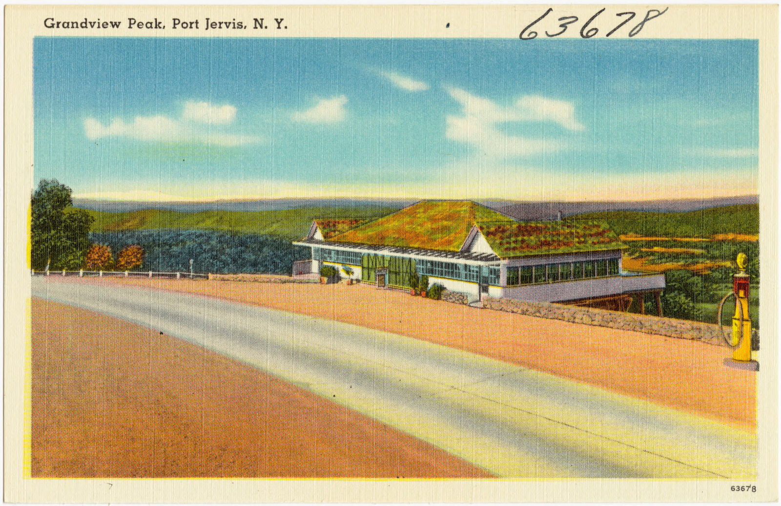 Grandview Peak, Port Jervis, N. Y., Boston Public Library - undated