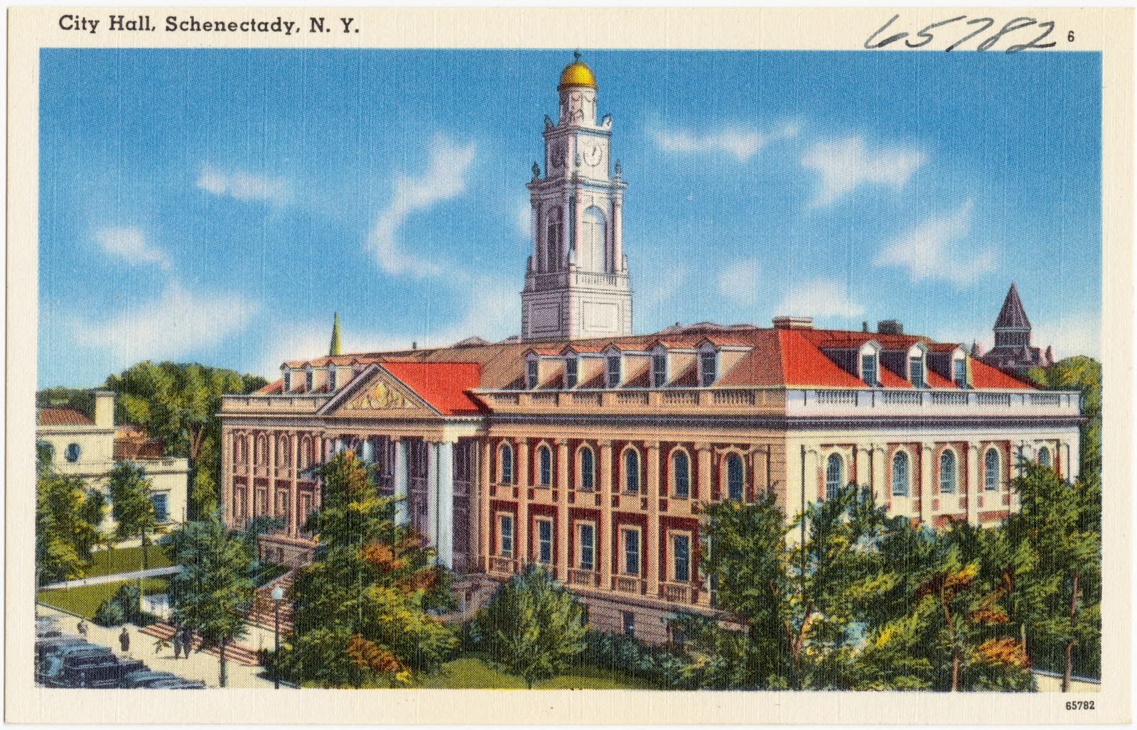 City hall, Schenectady, N. Y., Boston Public Library - undated