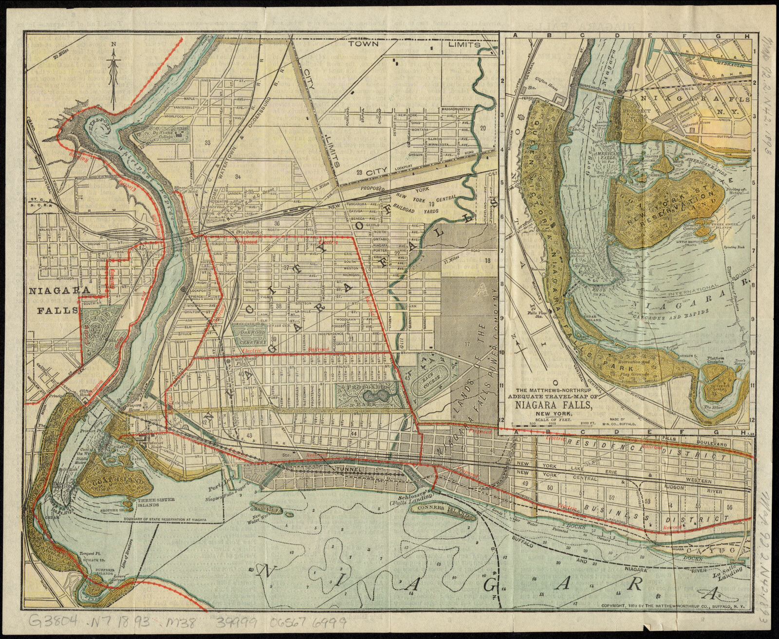 [City of Niagara Falls], Boston Public Library - undated