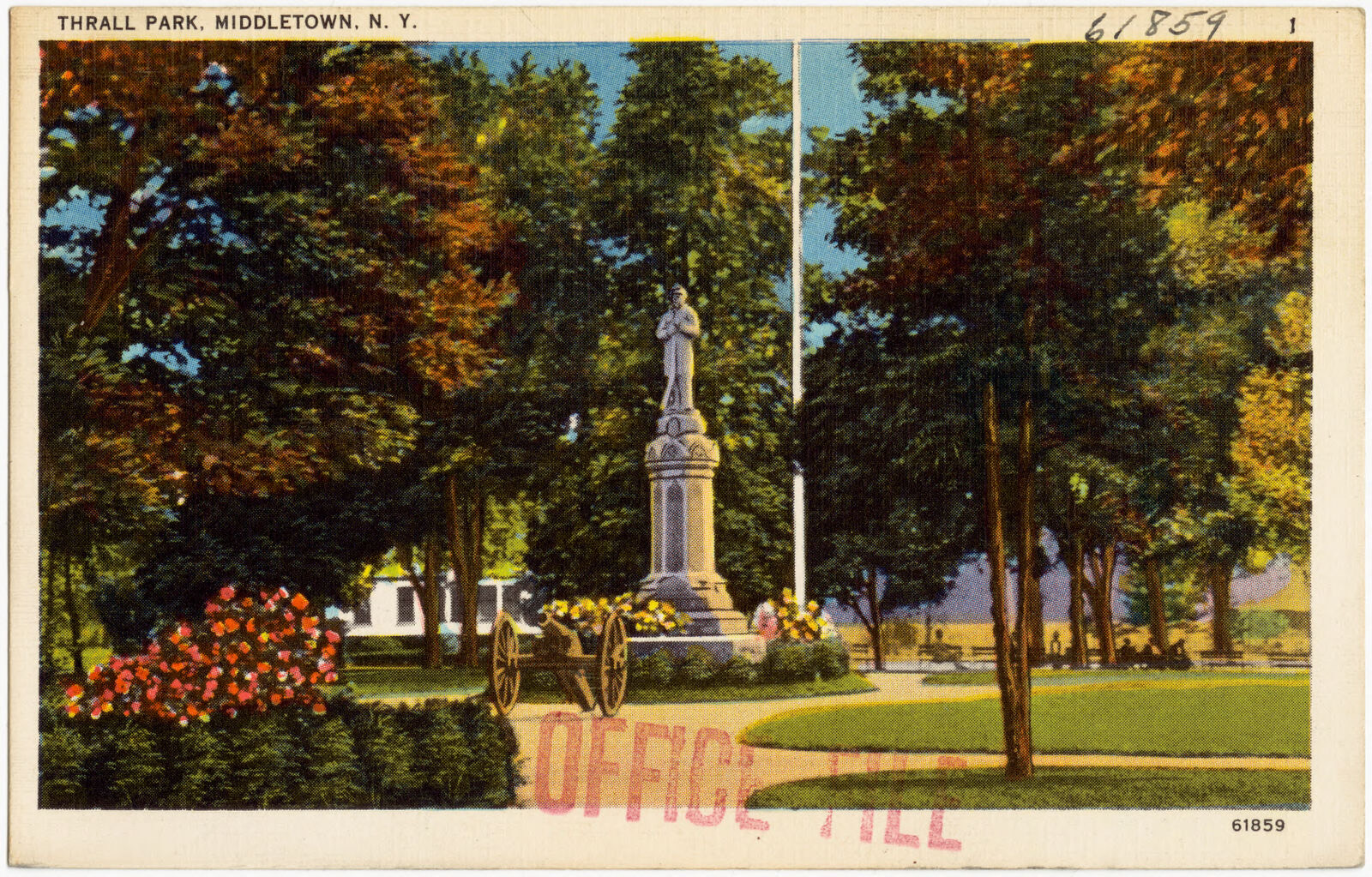 Thrall Park, Middletown, N. Y., Boston Public Library - undated