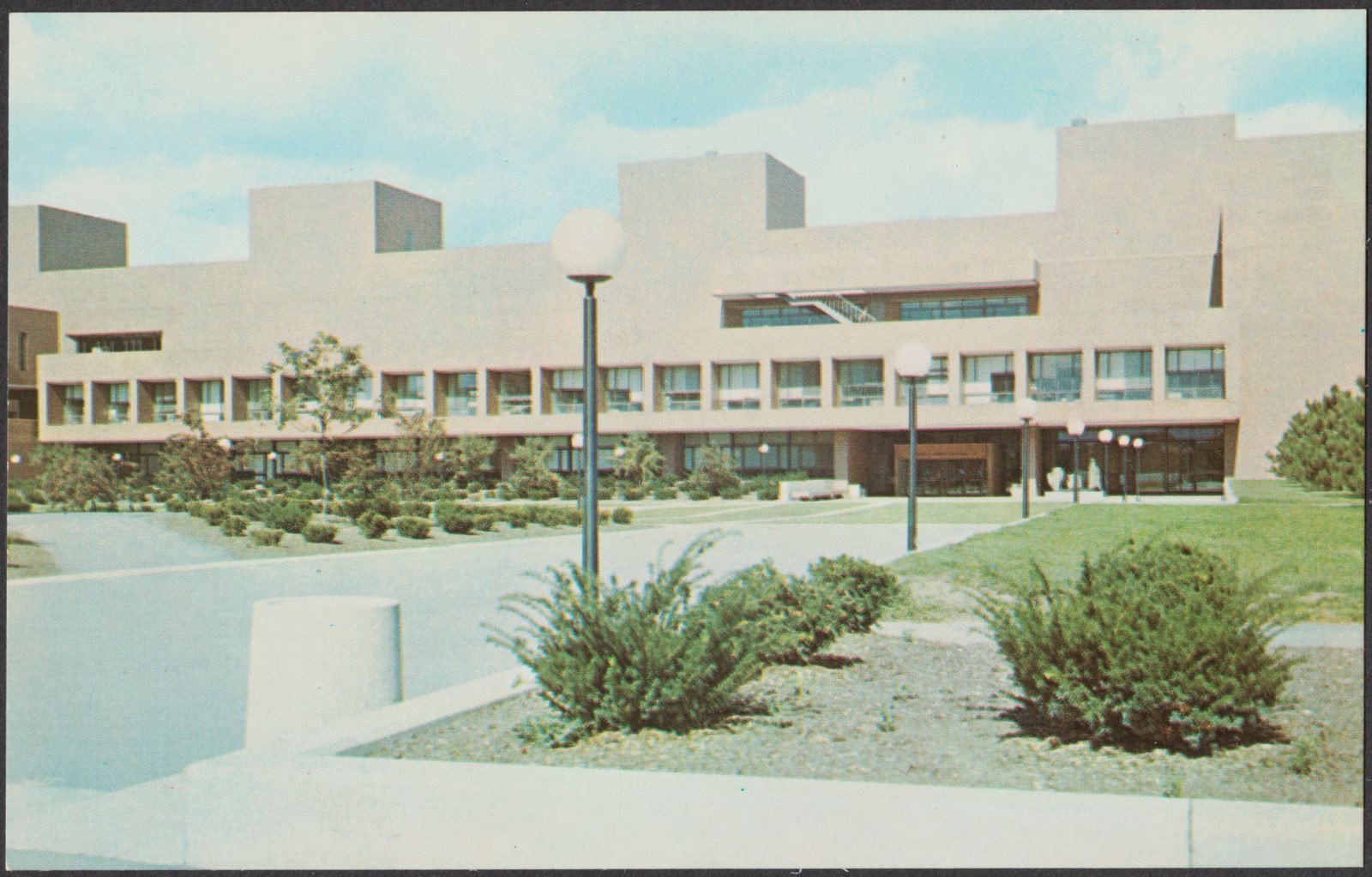 Frank E. Gannett Memorial Building, Rochester Institute of Technology, Rochester, N.Y., Boston Public Library - undated