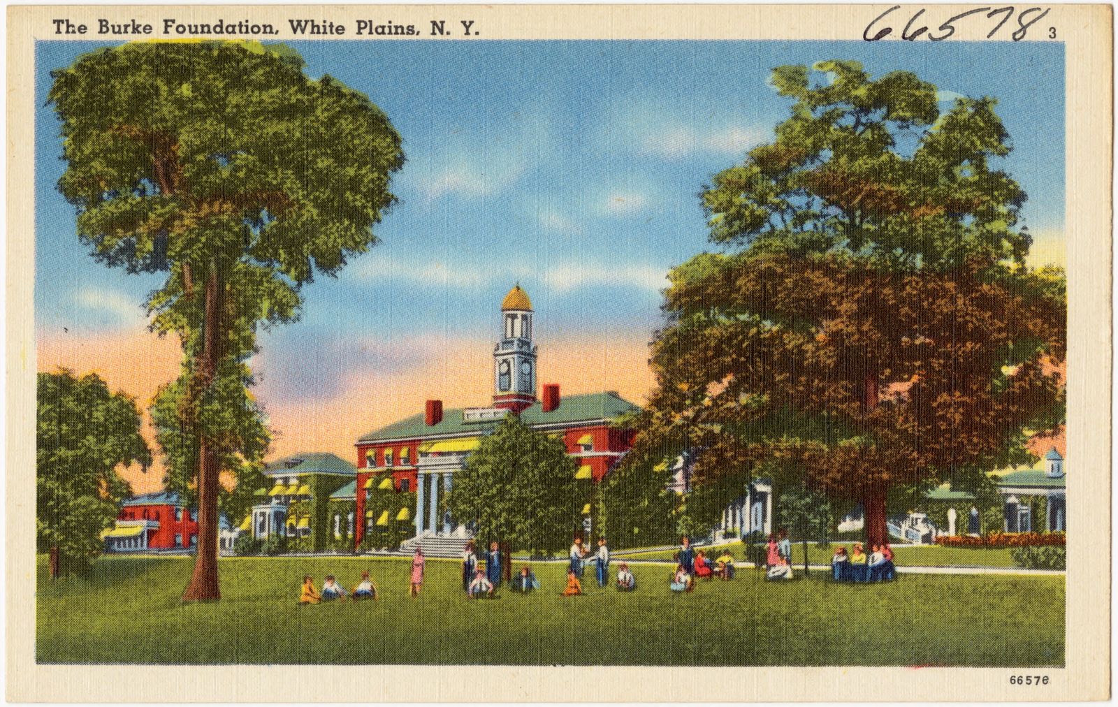 The Burke Foundation, White Plains, N. Y., Boston Public Library - undated