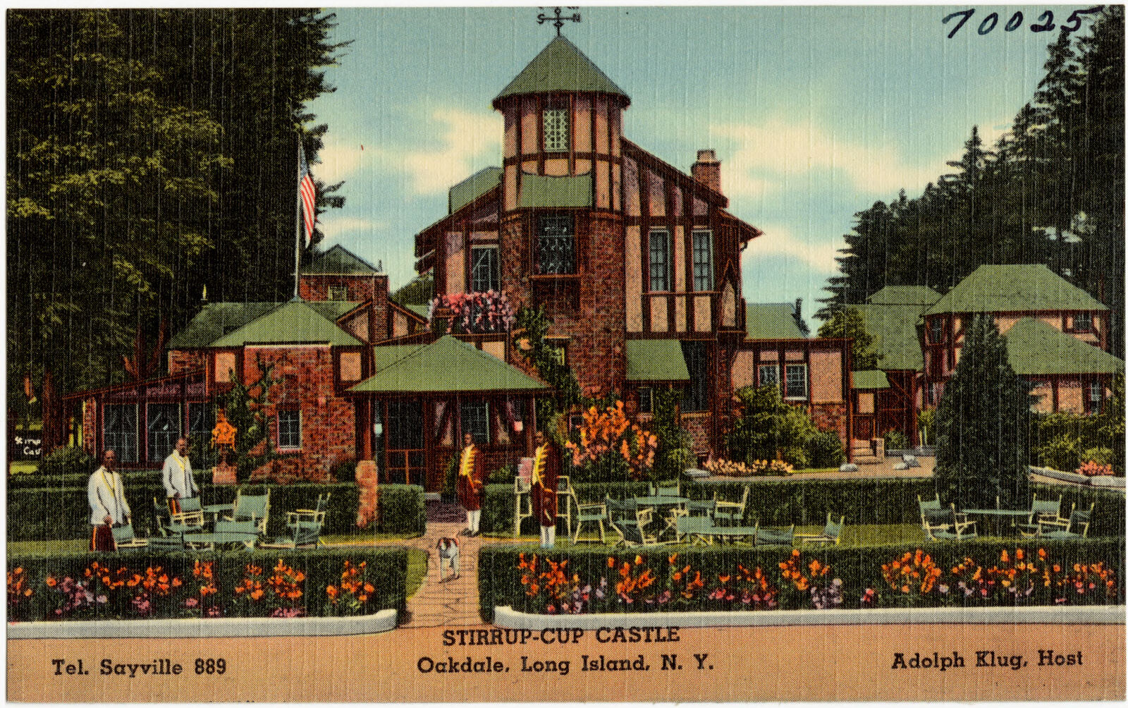 Stirrup-Cup Castle. Oakdale, Long Island, N. Y., Boston Public Library - undated