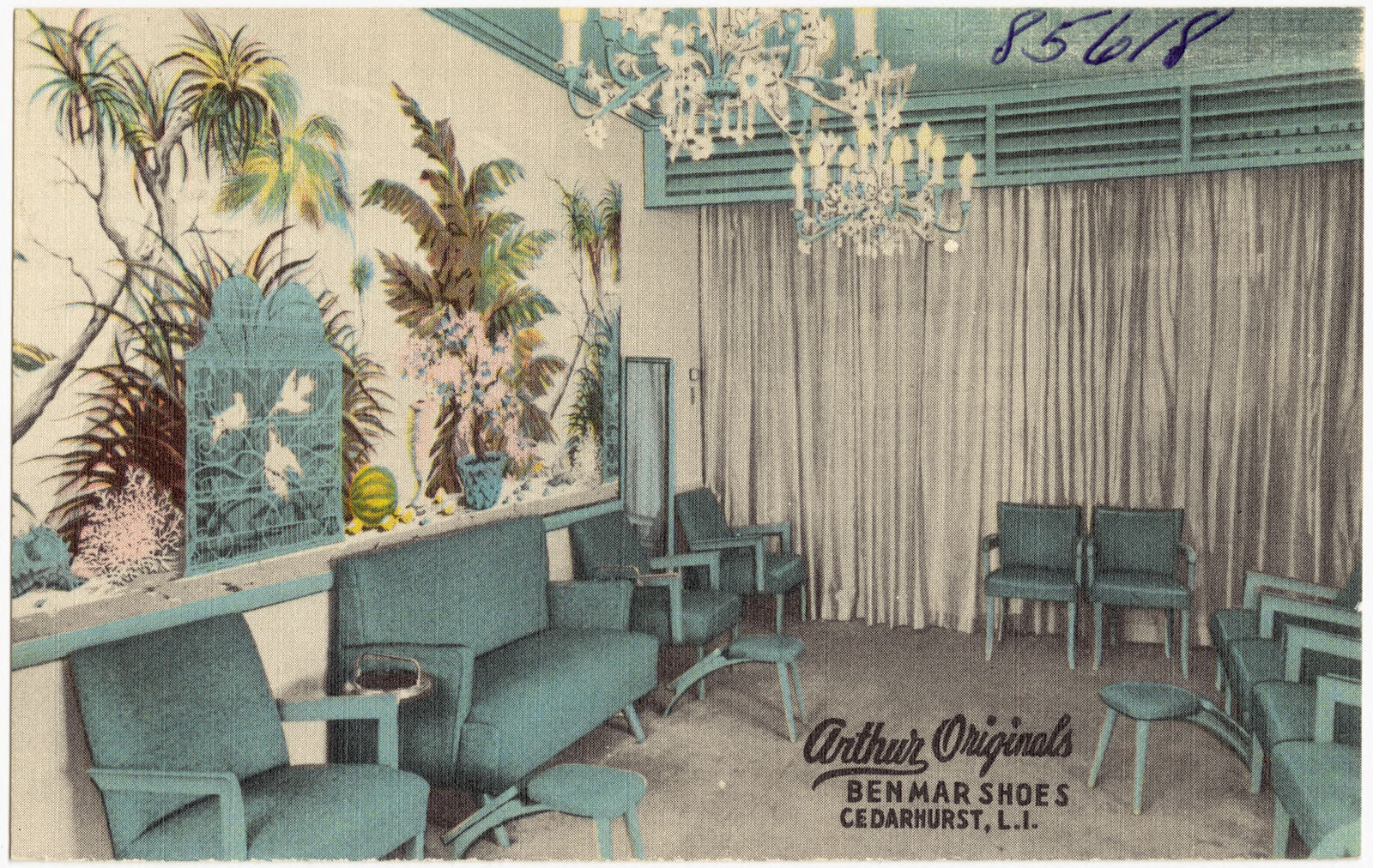 Arthur Originals, Benmar Shoes, Cedarhurst, L. I., Boston Public Library - undated