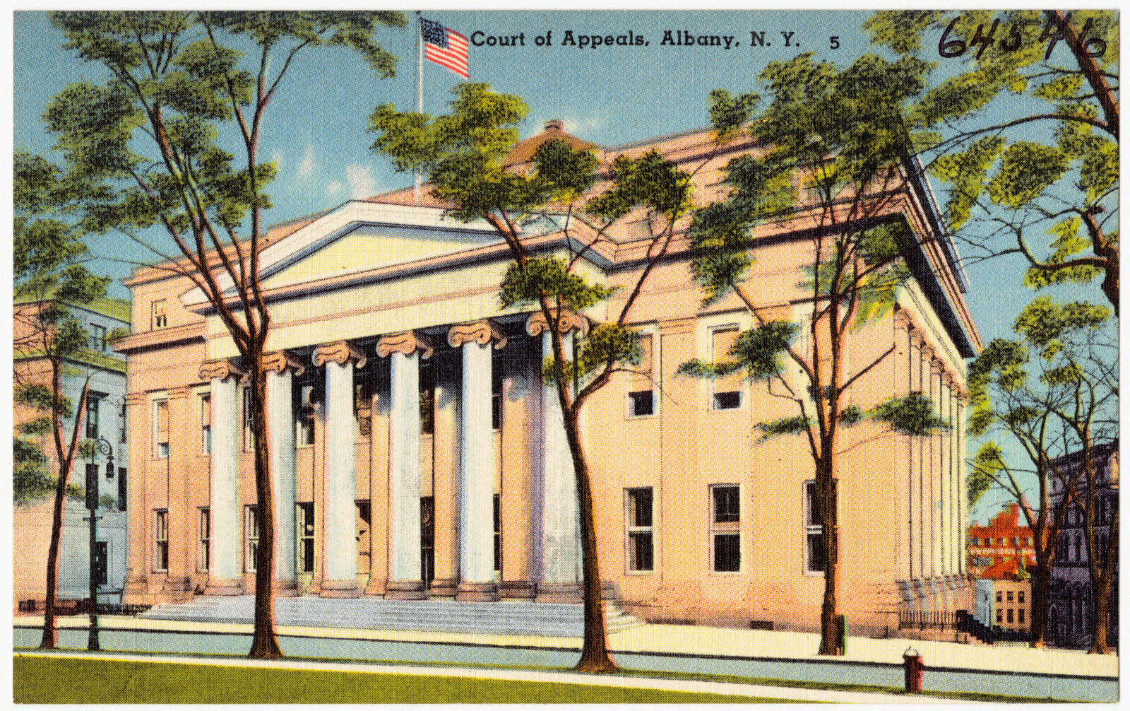 Court of Appeals, Albany, N. Y., Boston Public Library - undated