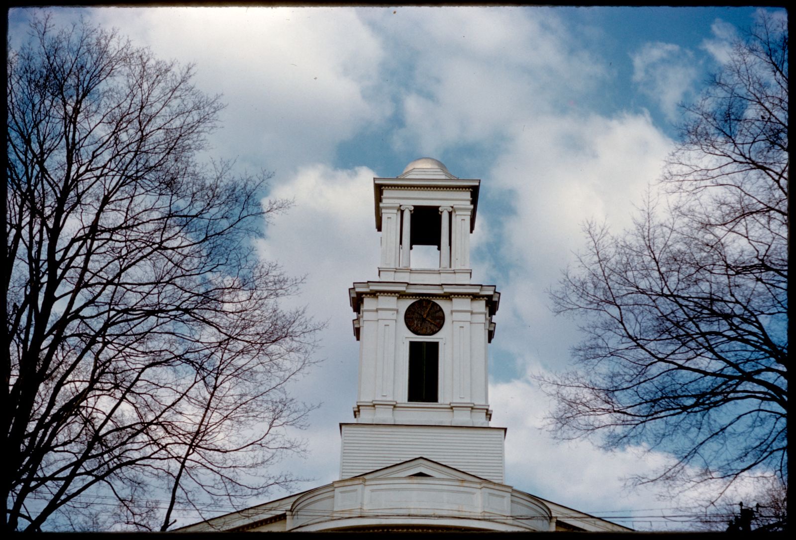 First Baptist Church, Hamilton, New York, Boston Public Library - undated