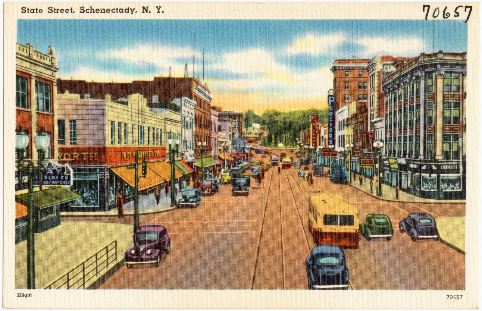 State Street, Schenectady, N. Y., Boston Public Library - undated