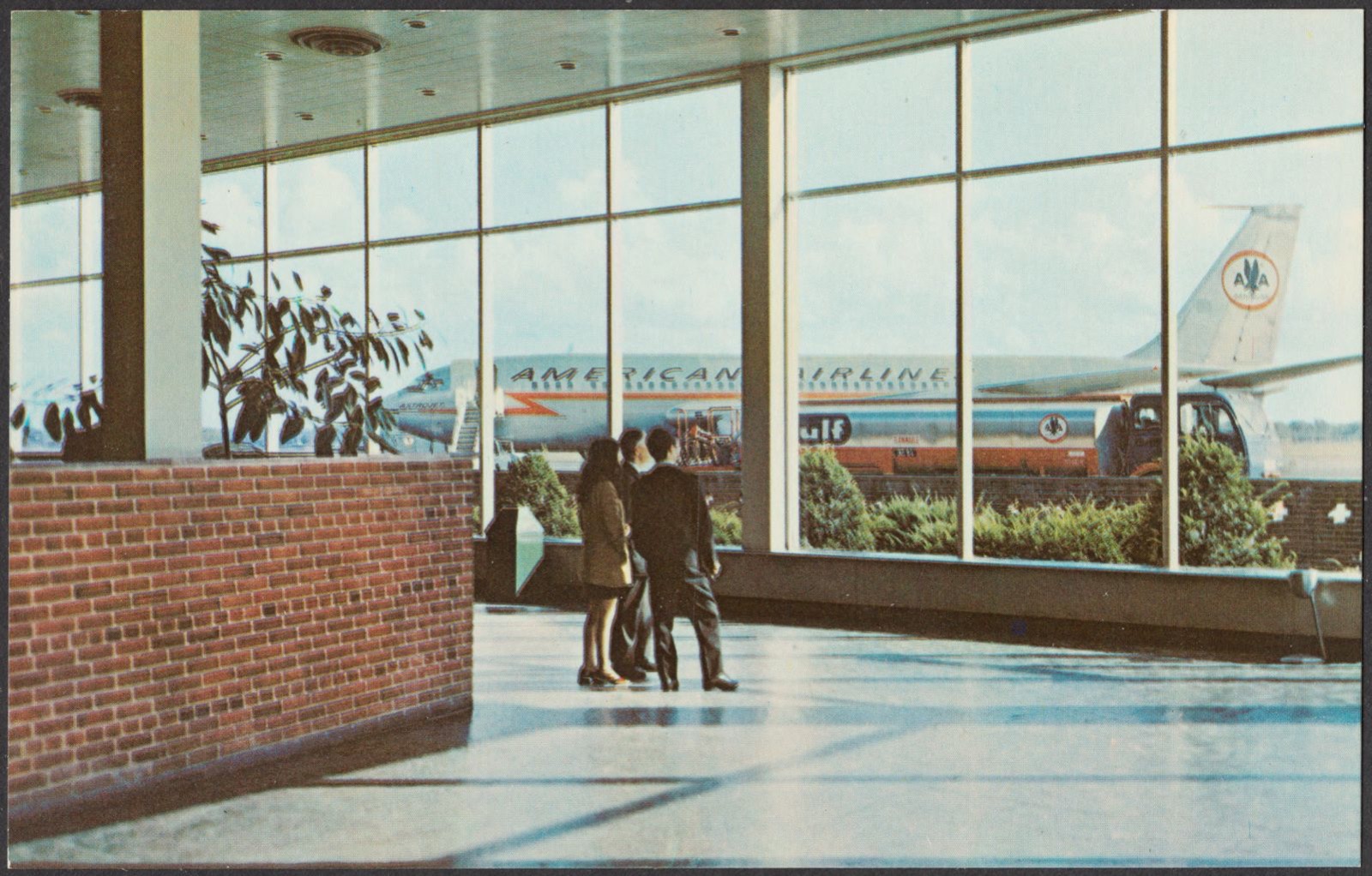 Monroe County Airport serving Rochester and surrounding areas, Rochester, N.Y., Boston Public Library - undated