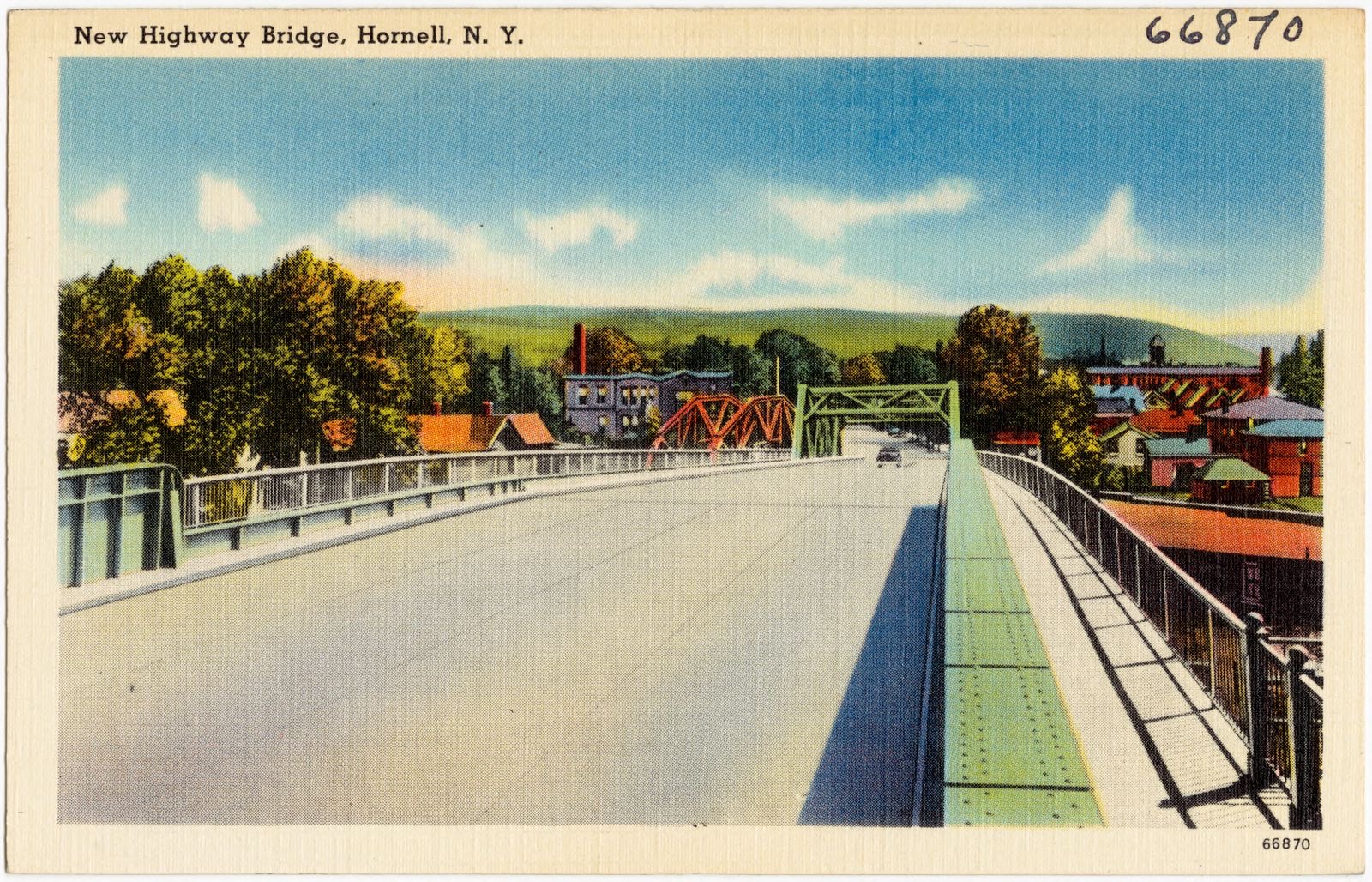 New highway bridge, Hornell, N. Y., Boston Public Library - undated