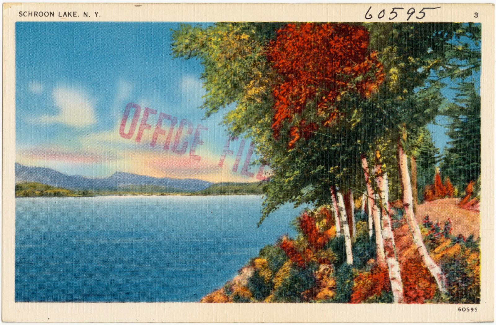 Schroon Lake, N. Y., Boston Public Library - undated