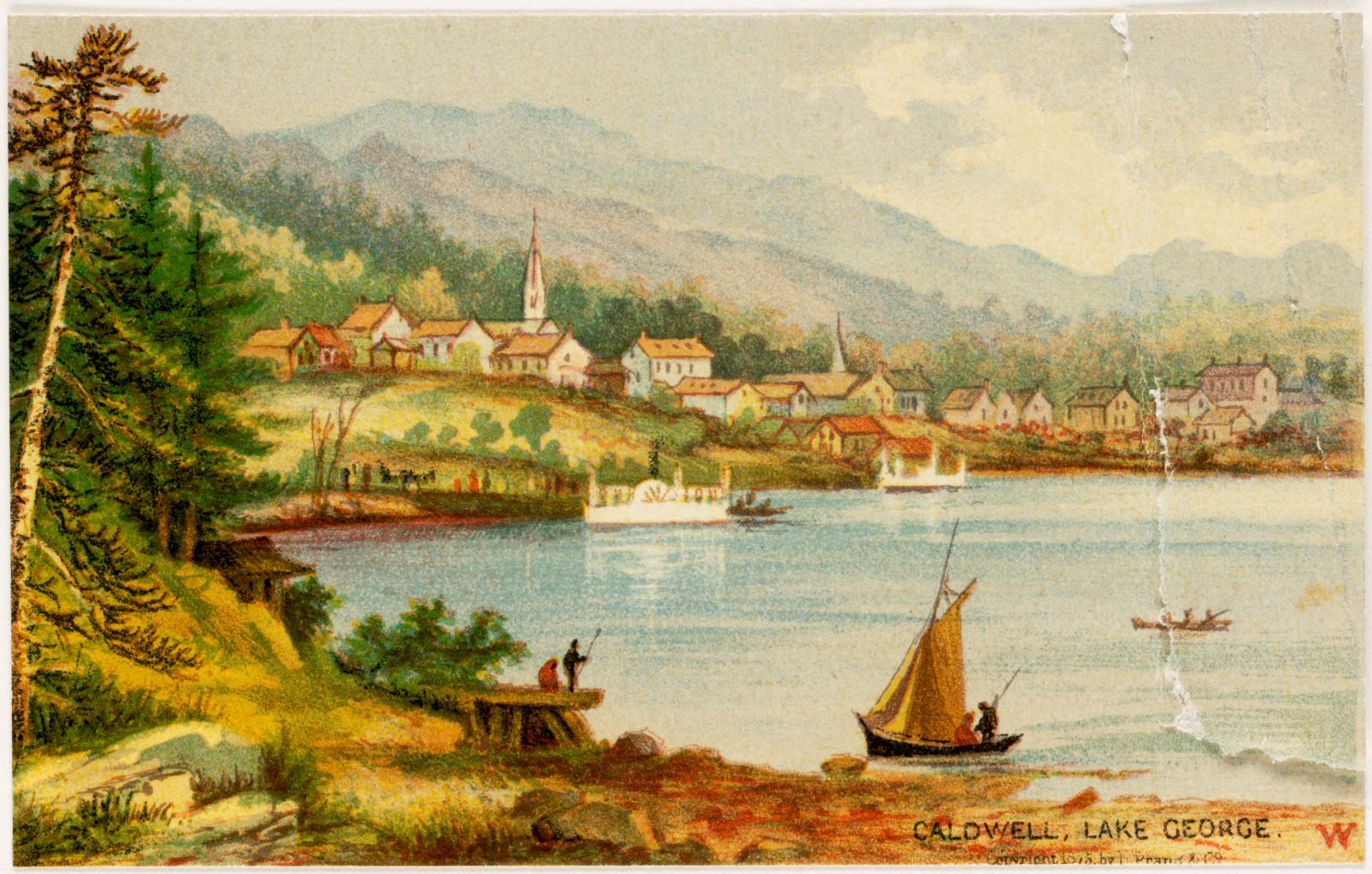 Caldwell, Lake George, Boston Public Library - undated