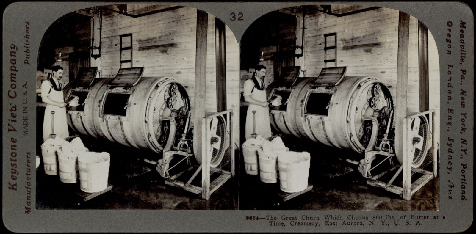 The great churn, Boston Public Library - undated