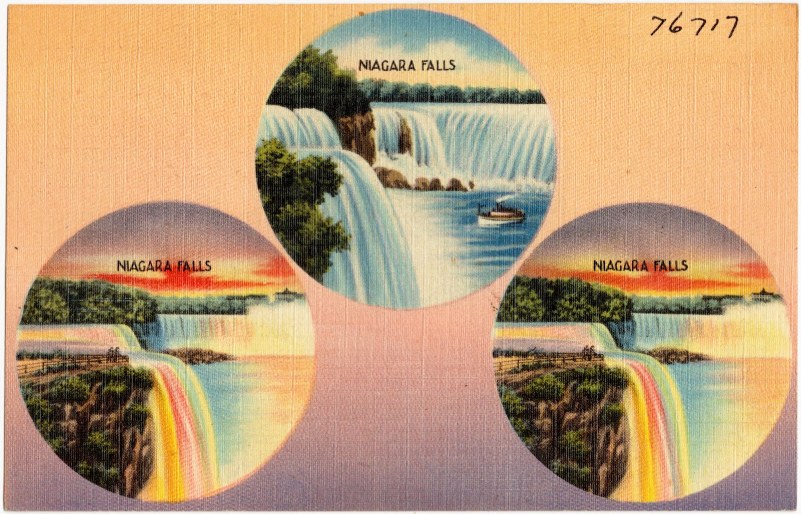 Niagara Falls, Boston Public Library - undated