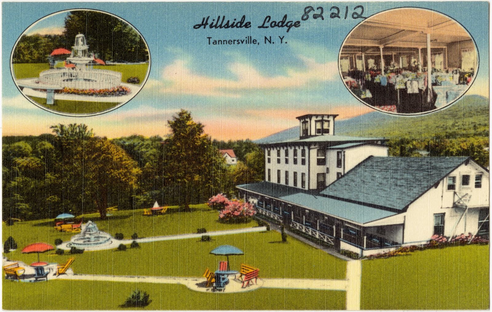 Hillside Lodge, Tannersville, N. Y., Boston Public Library - undated