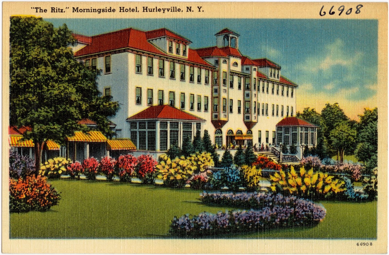 "The Ritz," Morningside Hotel, Hurleyville, N.Y, Boston Public Library - undated