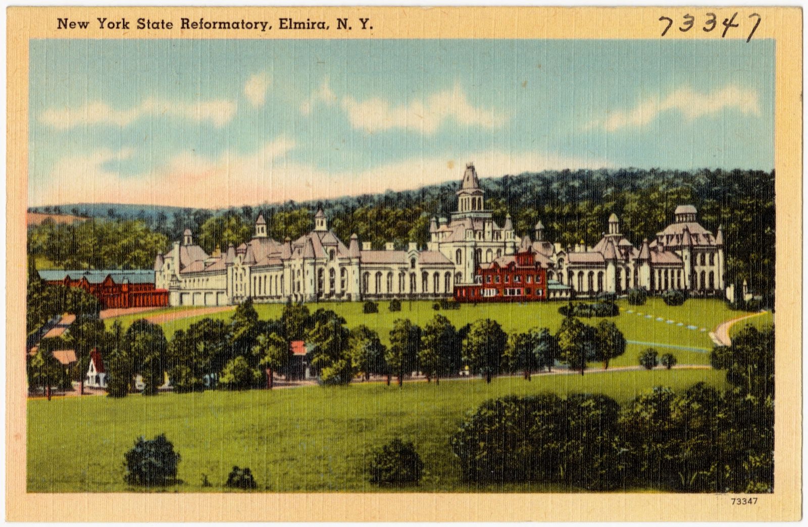 New York State Reformatory, Elmira, N. Y., Boston Public Library - undated