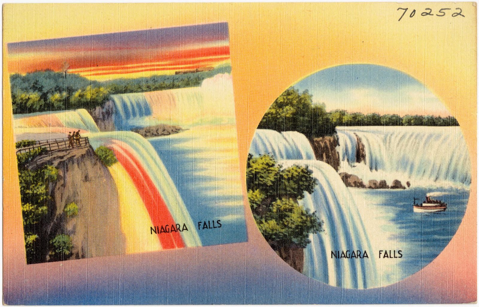 Niagara Falls, Boston Public Library - undated