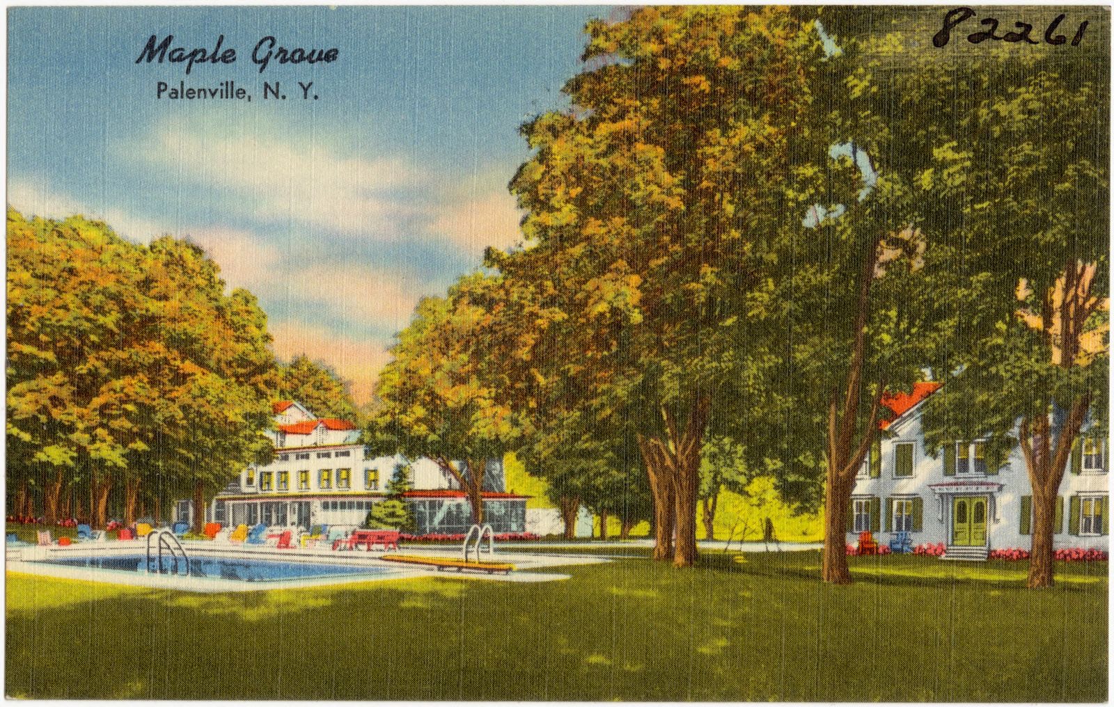 Maple Grove. Palenville, N. Y., Boston Public Library - undated
