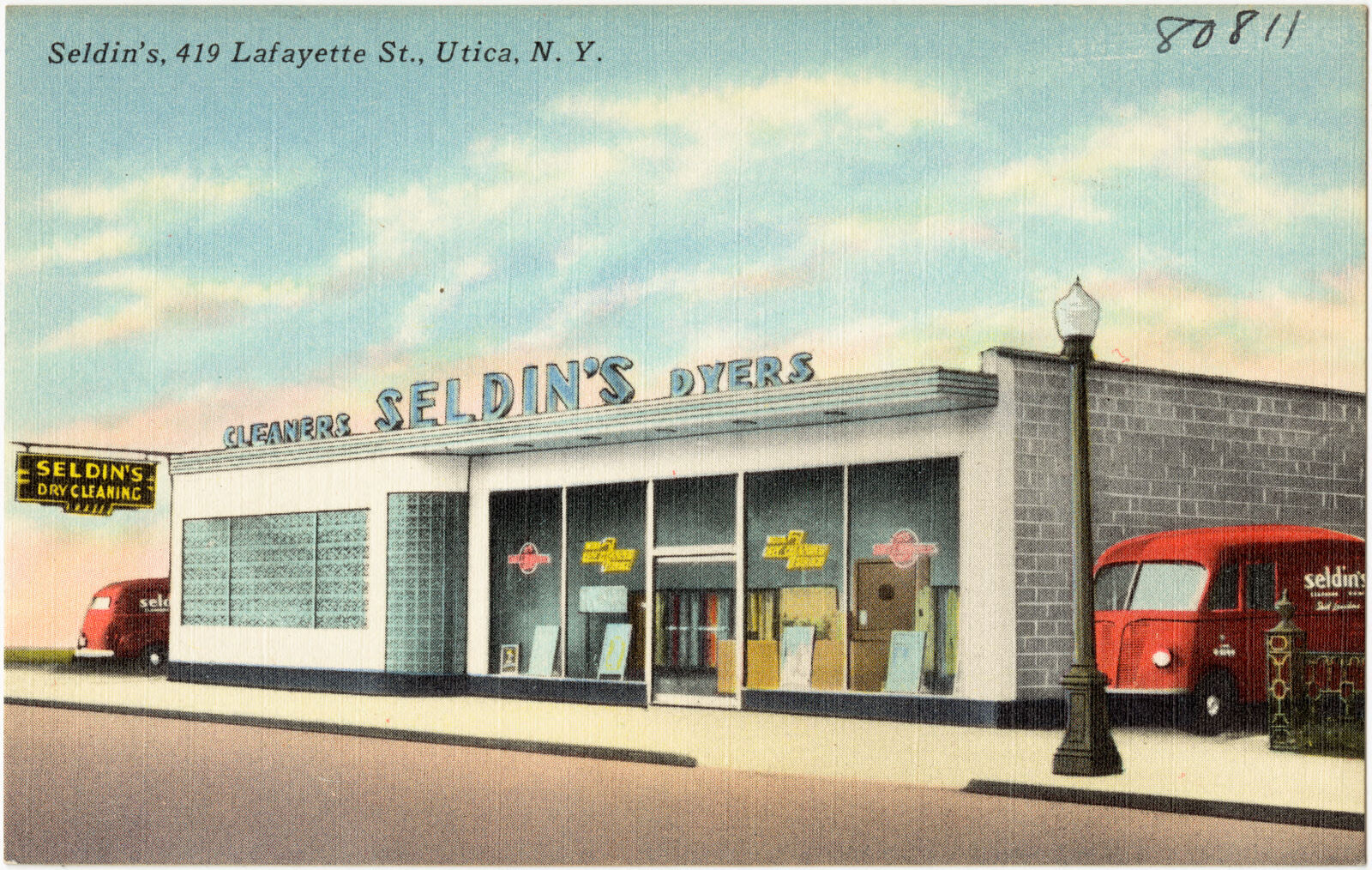 Seldin's, 419 Lafayette St., Utica, N. Y., Boston Public Library - undated