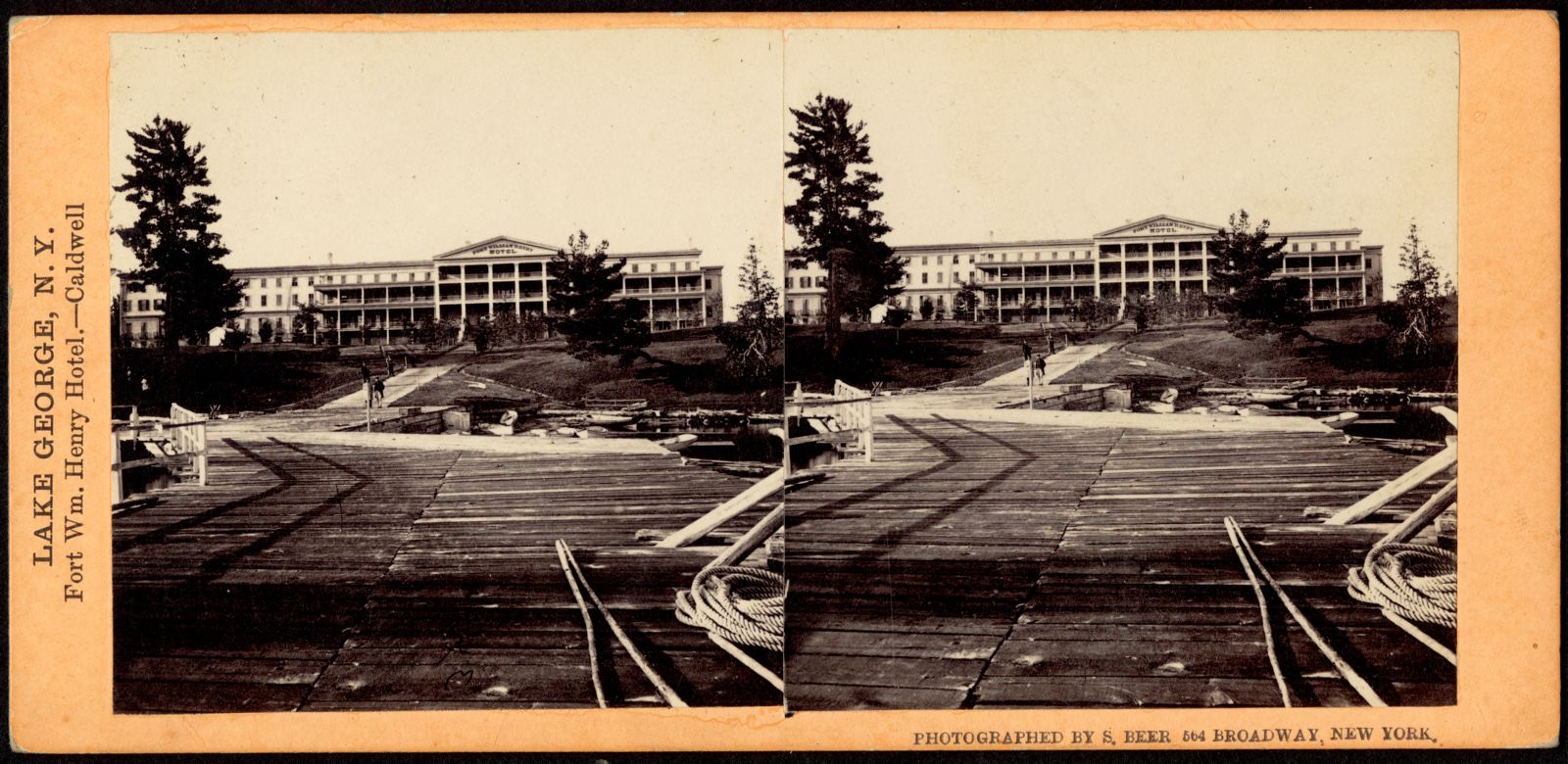 Caldwell. - Fort Wm. Henry Hotel, Boston Public Library - undated