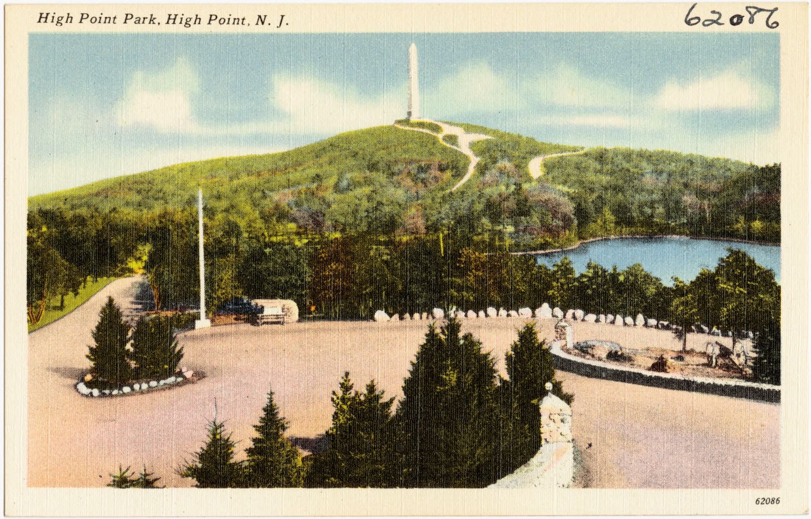 High Point Park, High Point, N. J., Boston Public Library - undated