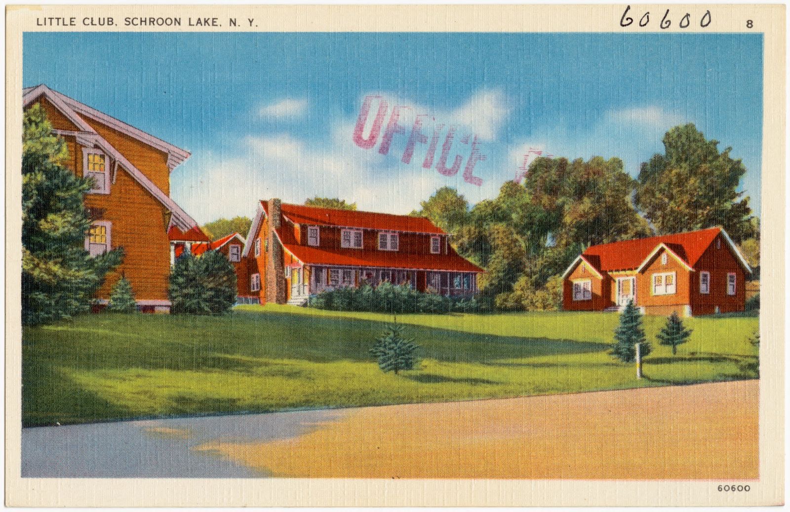 Little Club, Schroon Lake, N. Y., Boston Public Library - undated