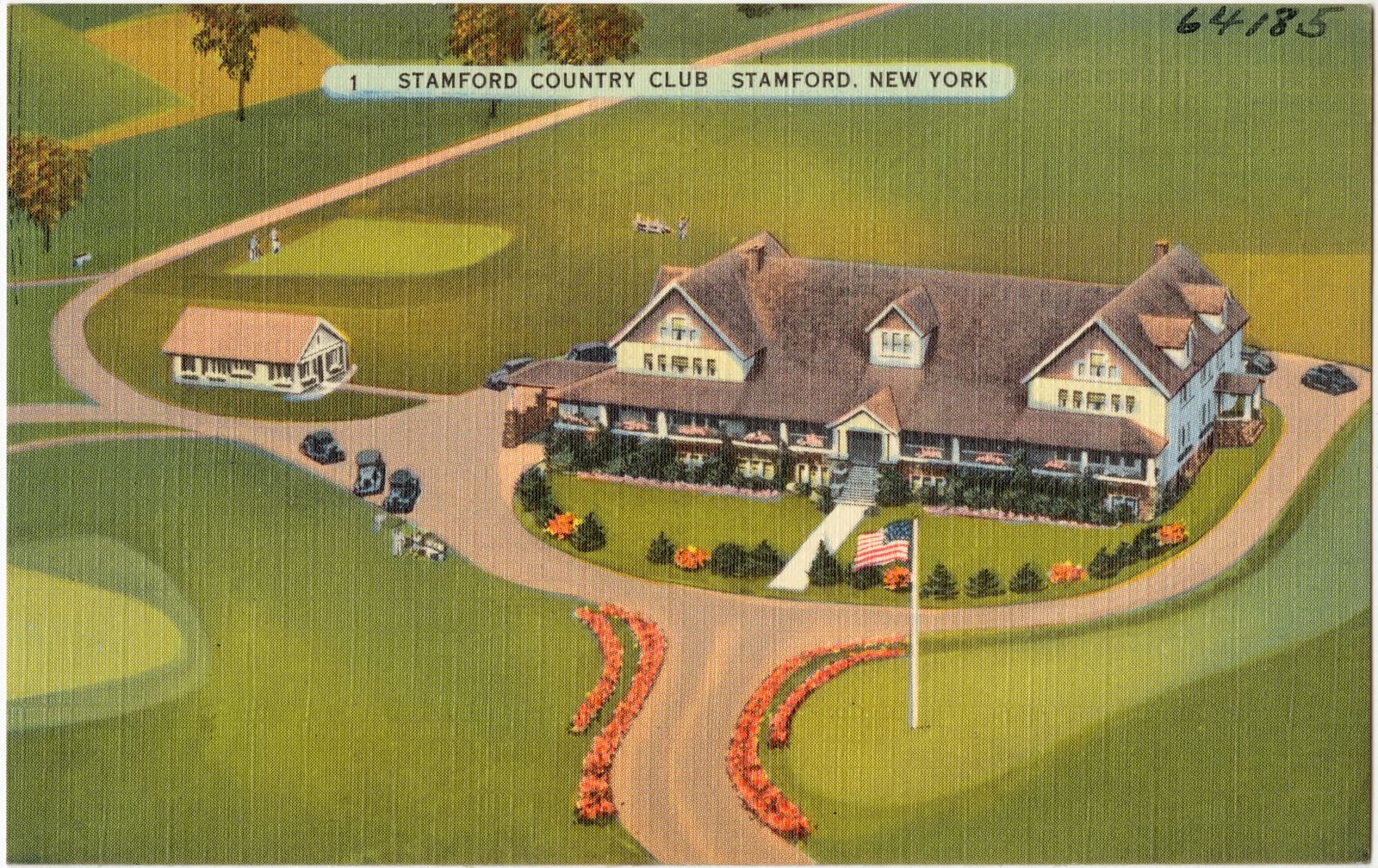 Stamford County Club, Stamford, New York, Boston Public Library - undated