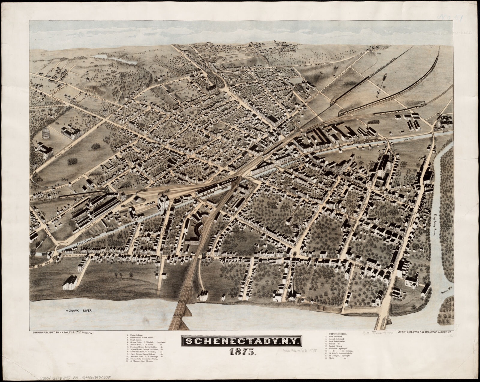 Schenectady, N.Y, Boston Public Library - undated