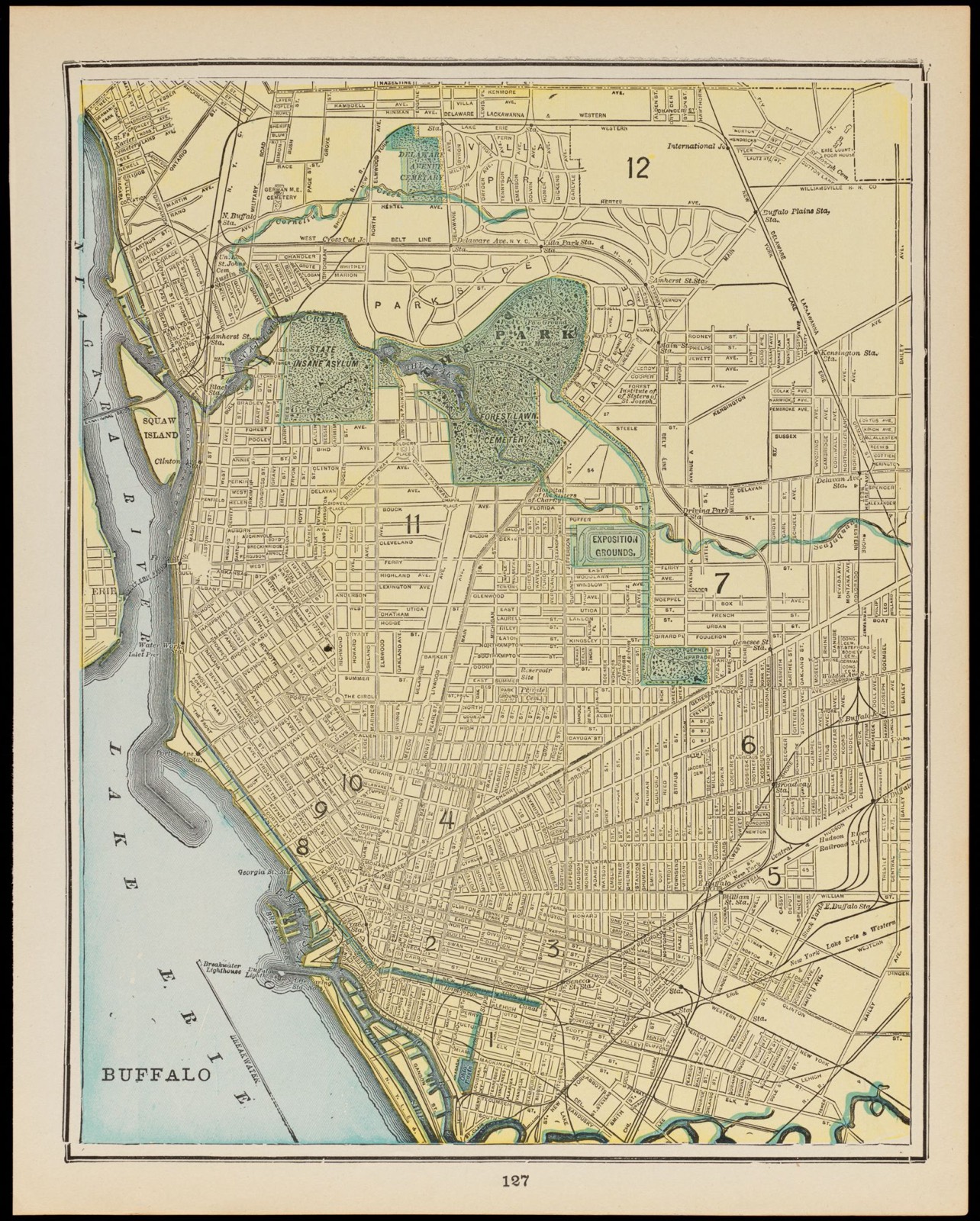 Buffalo, Phillips Academy - undated