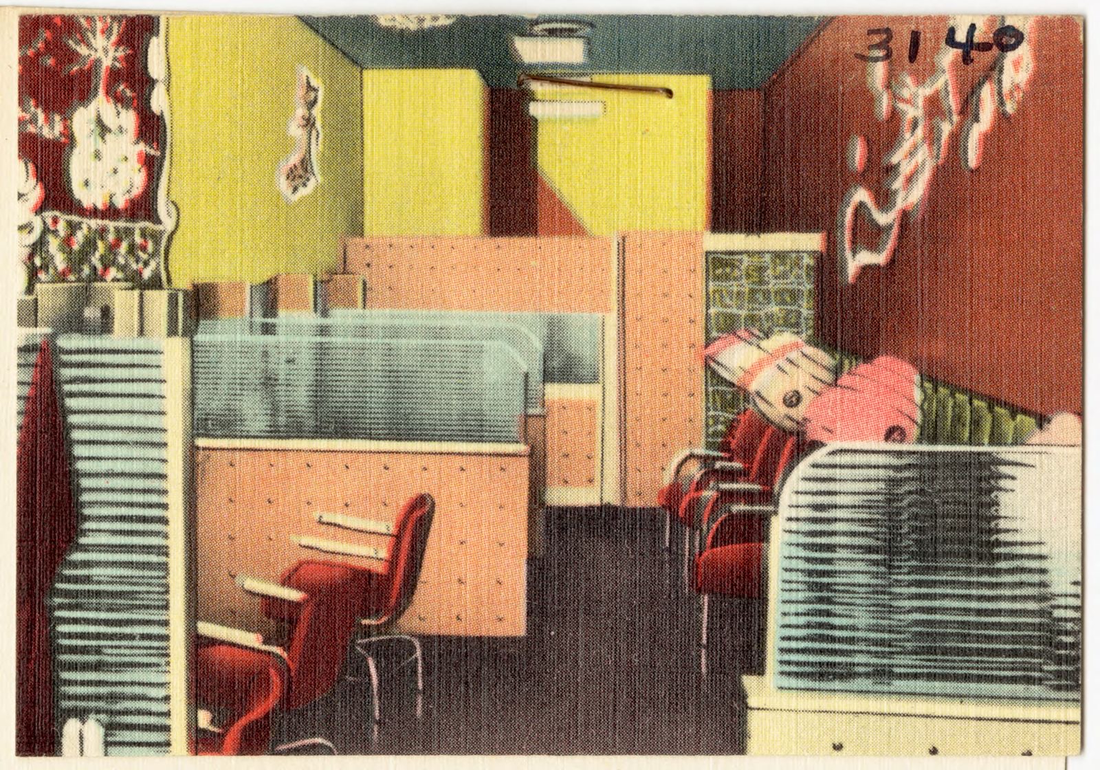 Glen Oaks Hairdressers Inc., 258-21 Union Turnpike, Bellerose, Long Island, Boston Public Library - undated