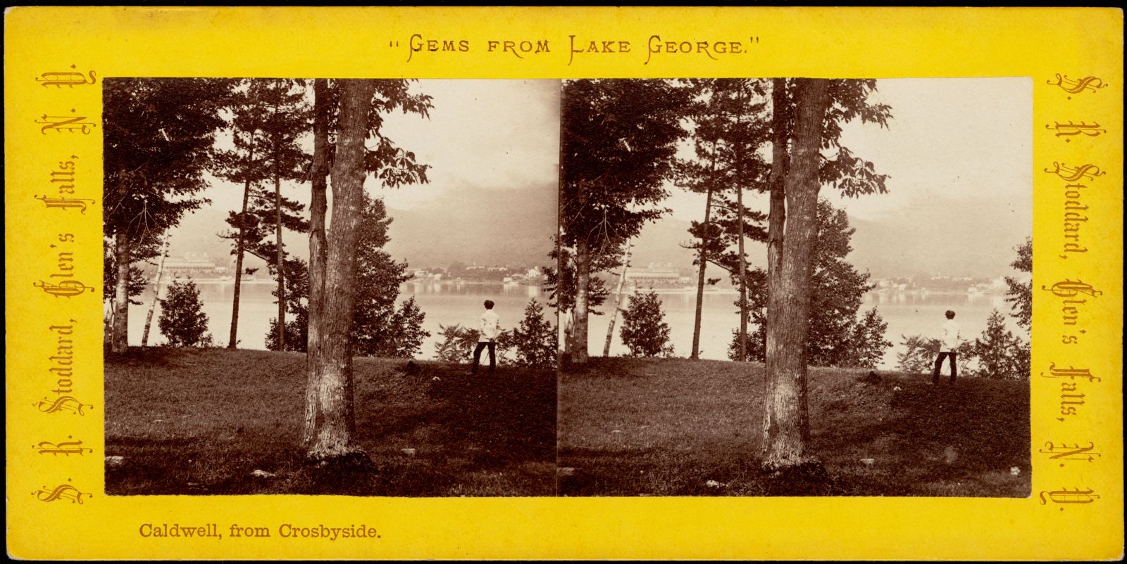 Caldwell, from Crosbyside, Boston Public Library - undated