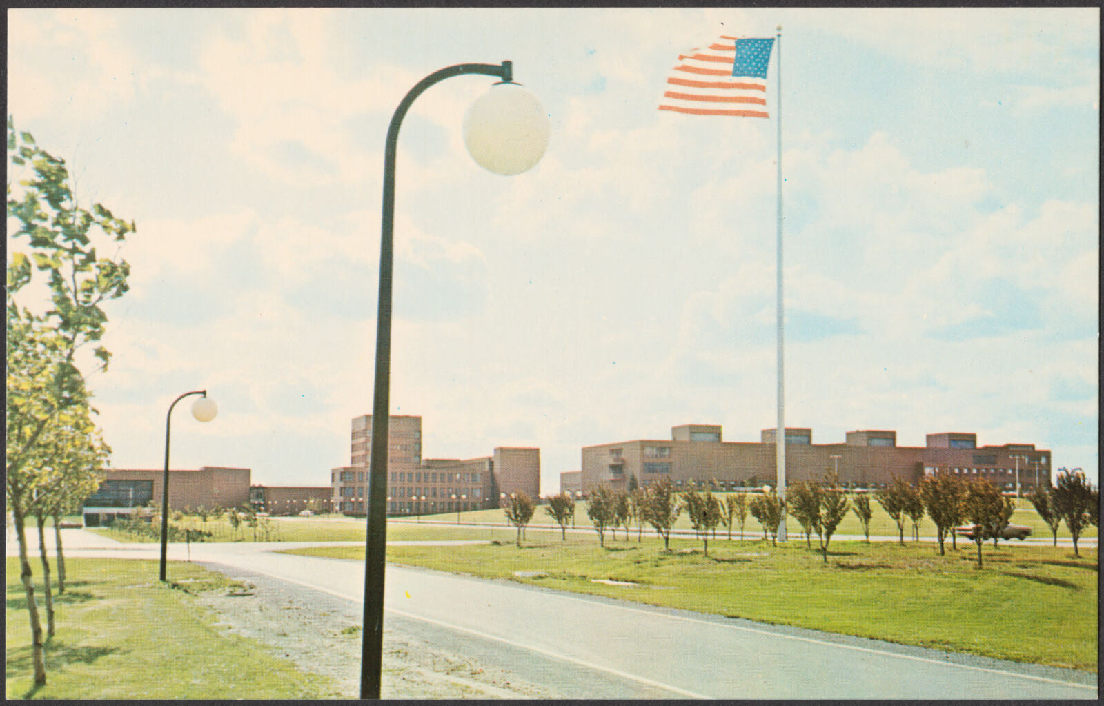 Entrance, Rochester Institute of Technology, Rochester, N.Y., Boston Public Library - undated