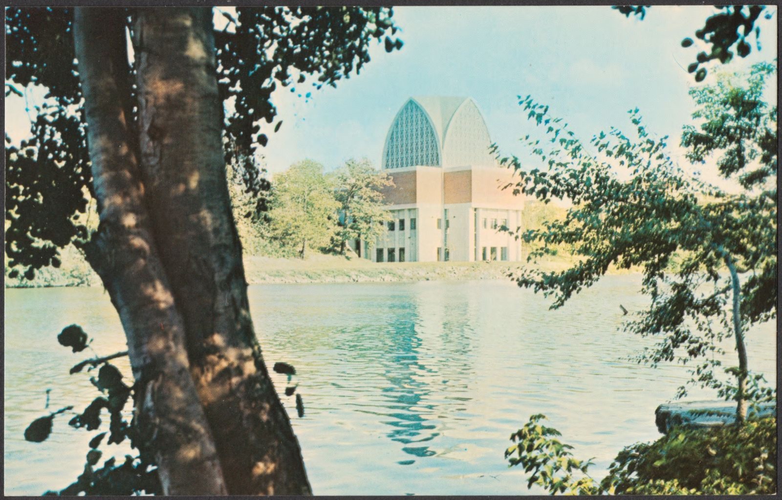 All Faith Chapel, University of Rochester, Rochester, N.Y., Boston Public Library - undated