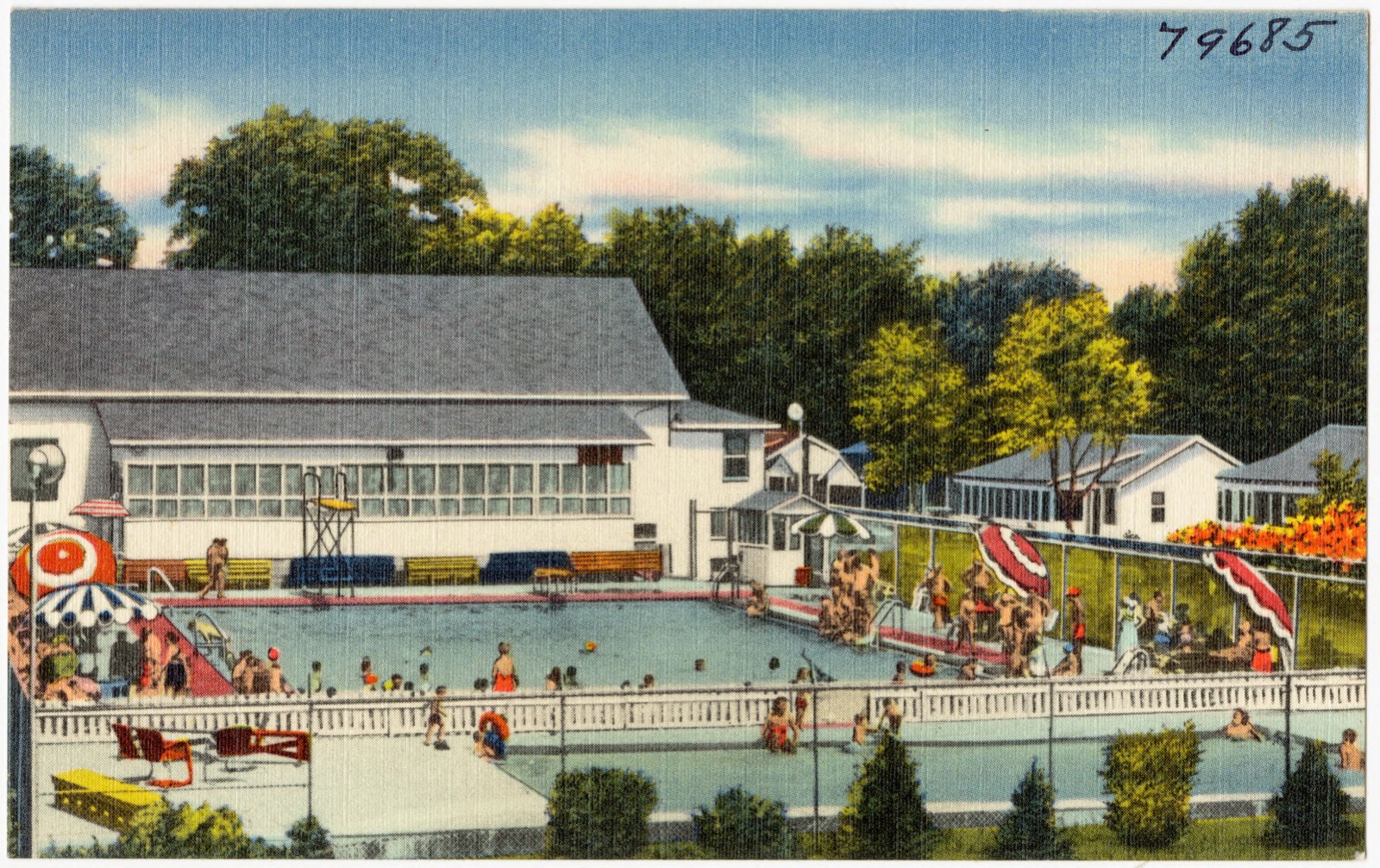 Congers Lake Country Club, Boston Public Library - undated