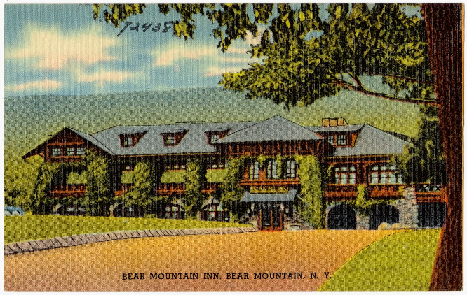 Bear Mountain Inn, Bear Mountain, N. Y., Boston Public Library - undated