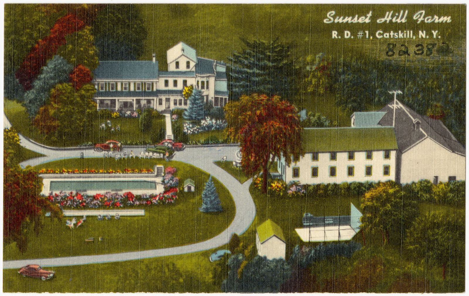 Sunset Hill Farm, R. D. #1, Catskill, N. Y., Boston Public Library - undated