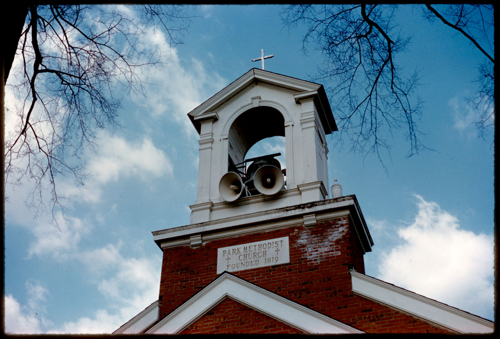 Park Methodist Church, Hamilton, New York, Boston Public Library - undated