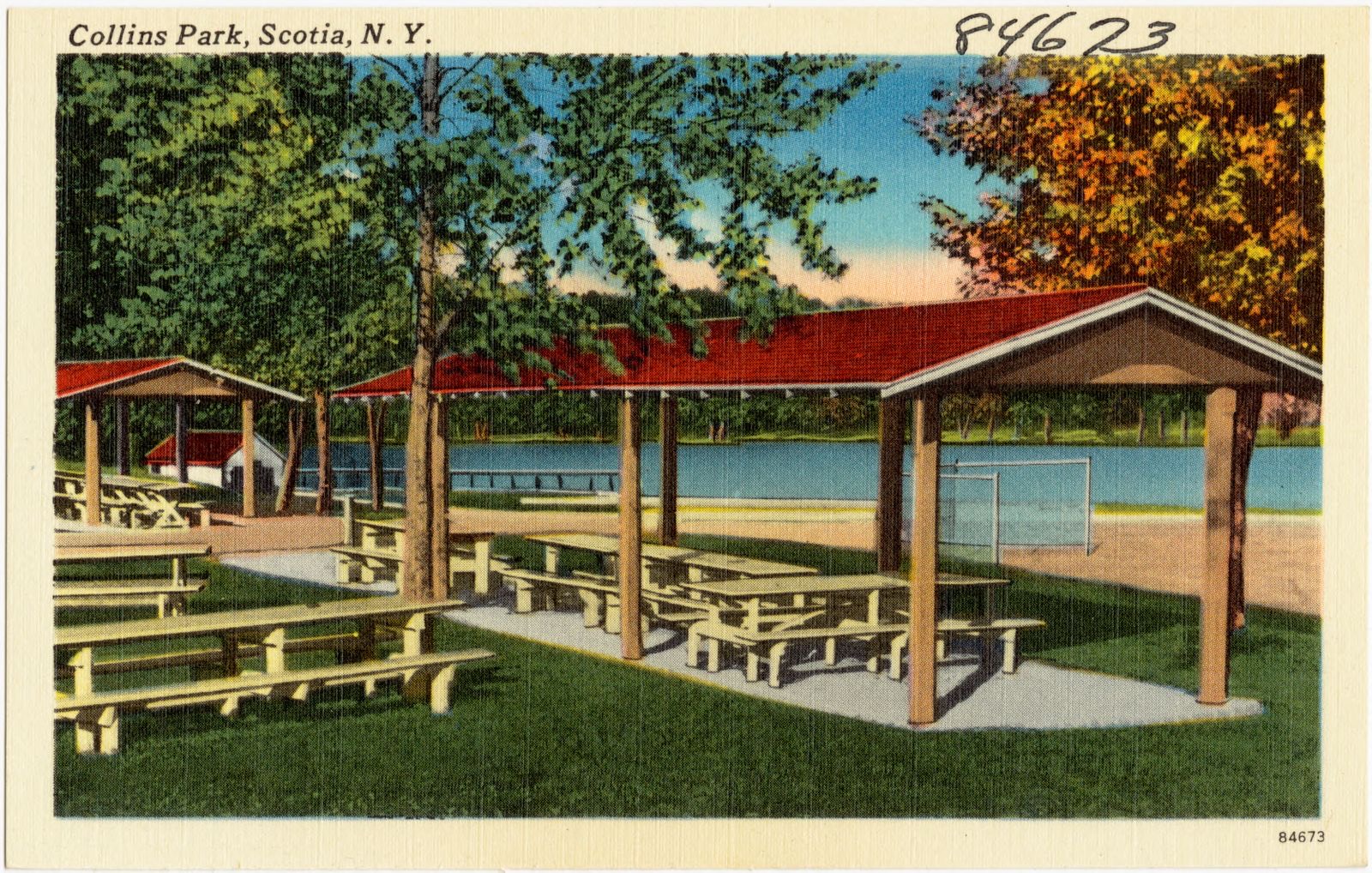 Collins Park, Scotia, N. Y., Boston Public Library - undated