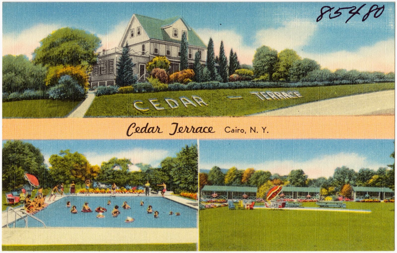 Cedar Terrace, Cairo, N. Y., Boston Public Library - undated