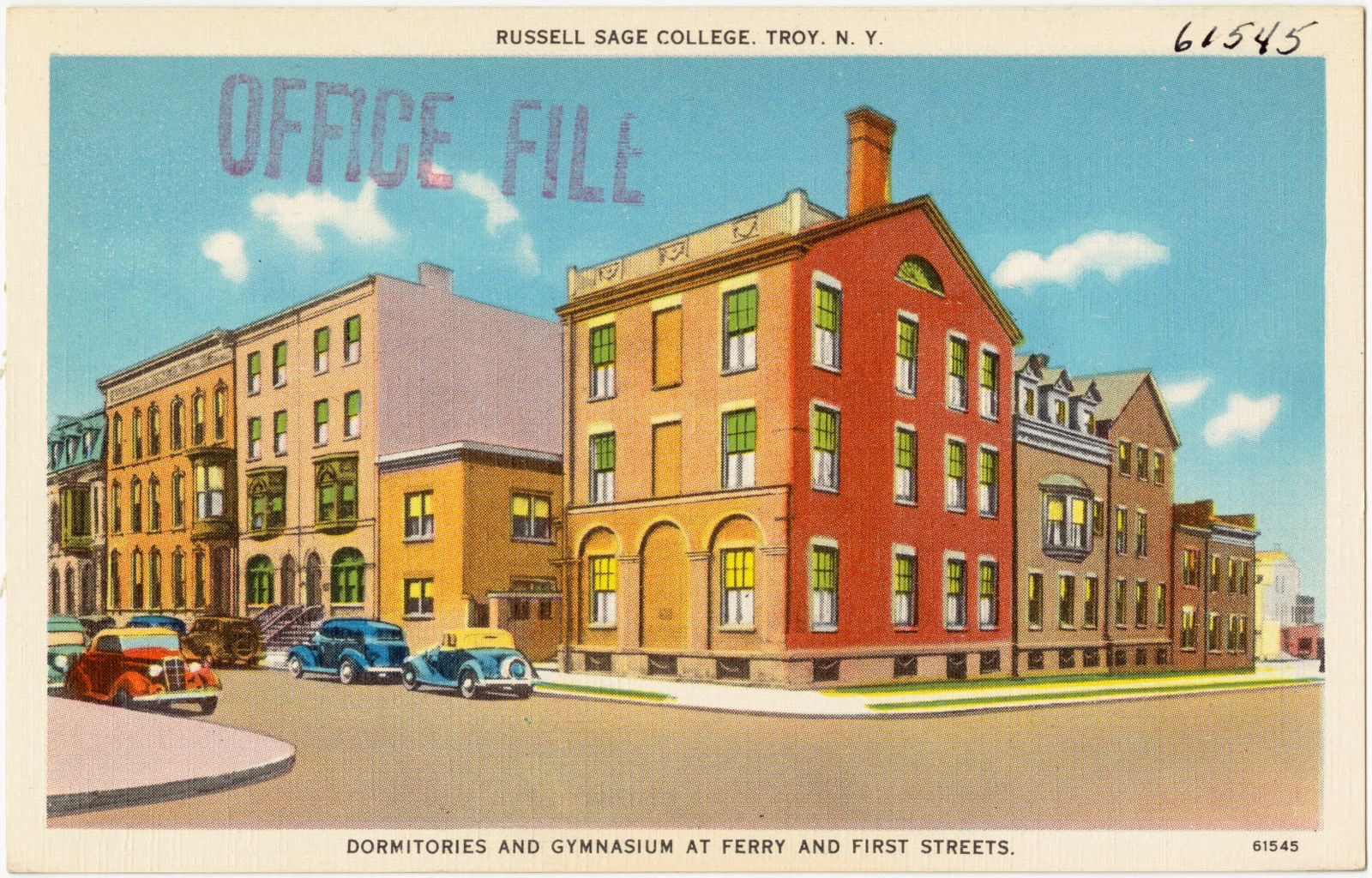 Russell Sage College, Troy, N. Y., Boston Public Library - undated